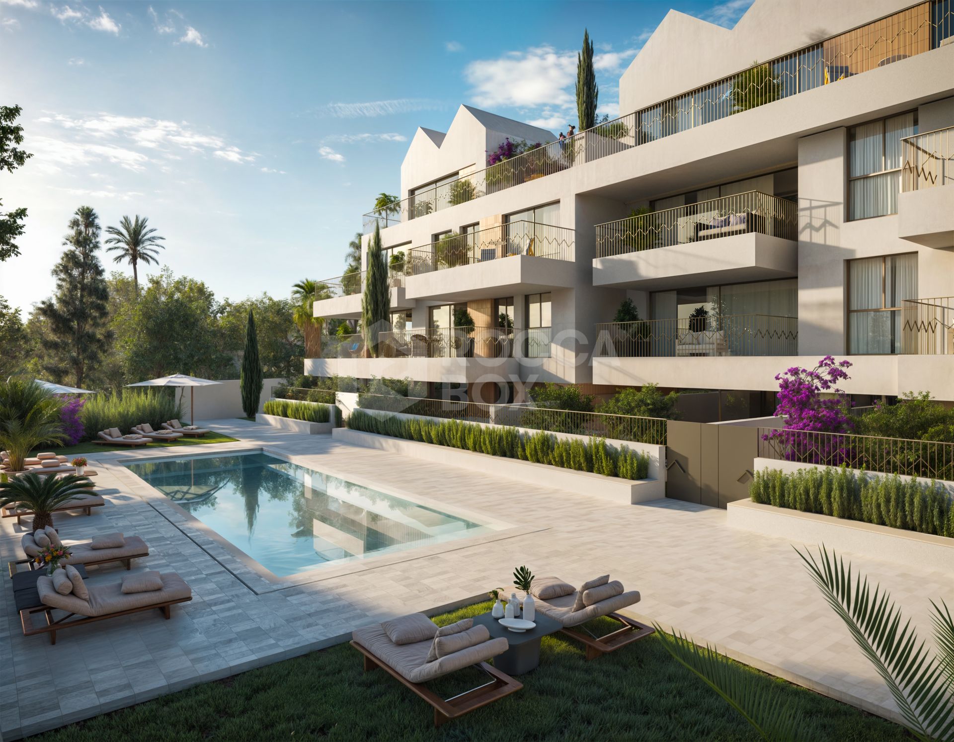 Flat with sea views in La Carihuela