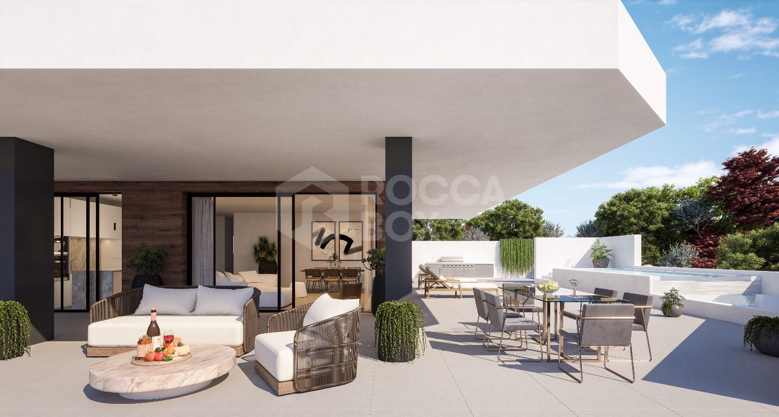 LUXURIOUS 3 BEDROOM FLAT IN EL HIGUERON, FUENGIROLA