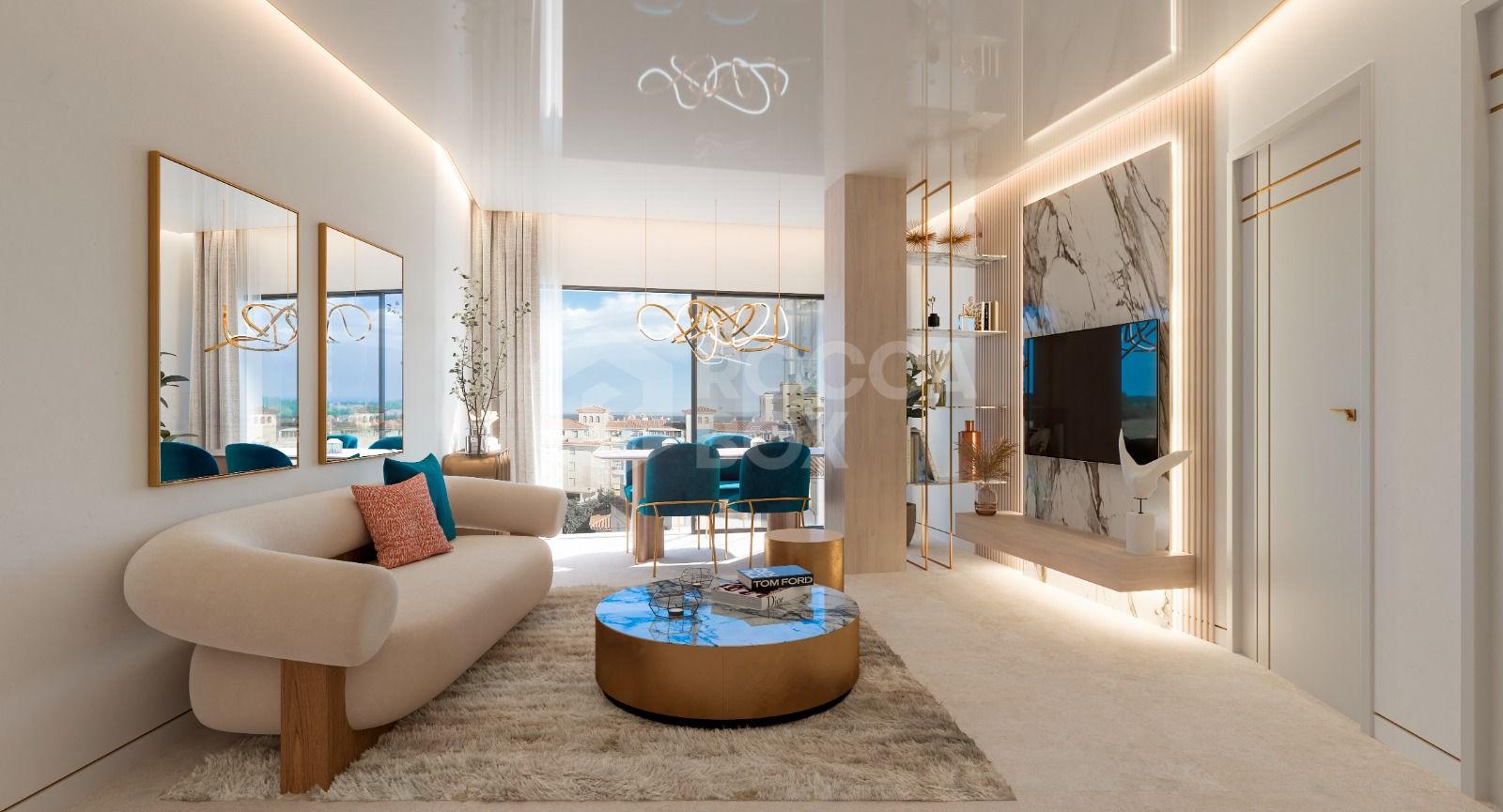 Exclusive brand new flat next to La Carihuela beach.