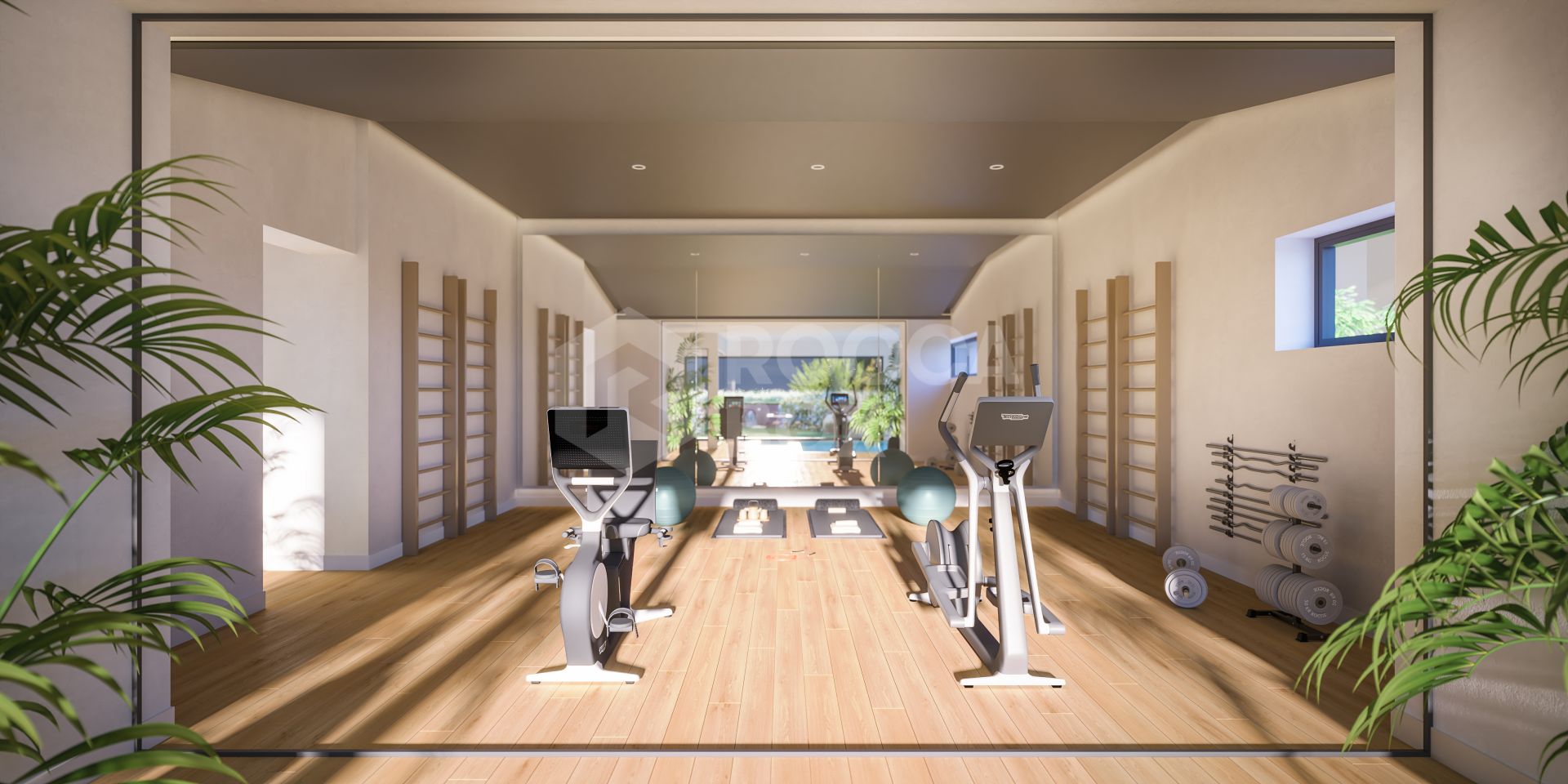 3-bedroom penthouse with sea views