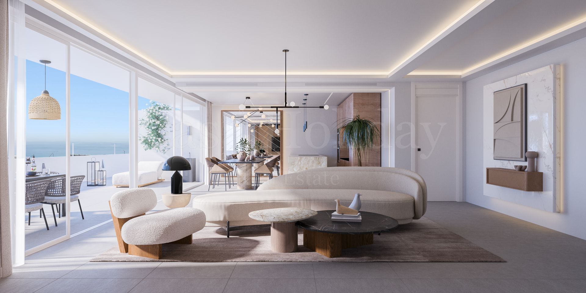 Penthouse in El Higueron, Fuengirola