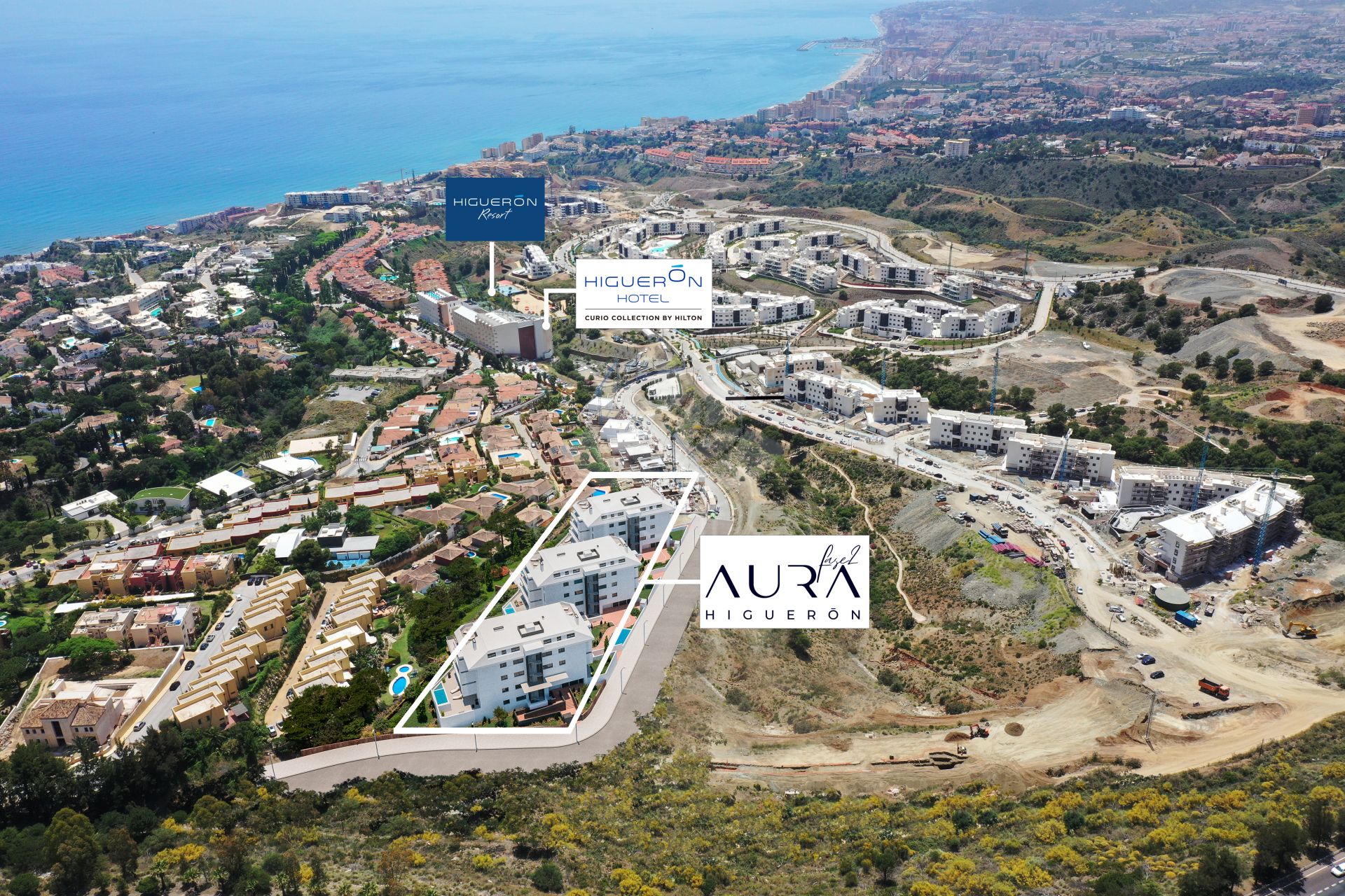 Penthouse in El Higueron, Fuengirola