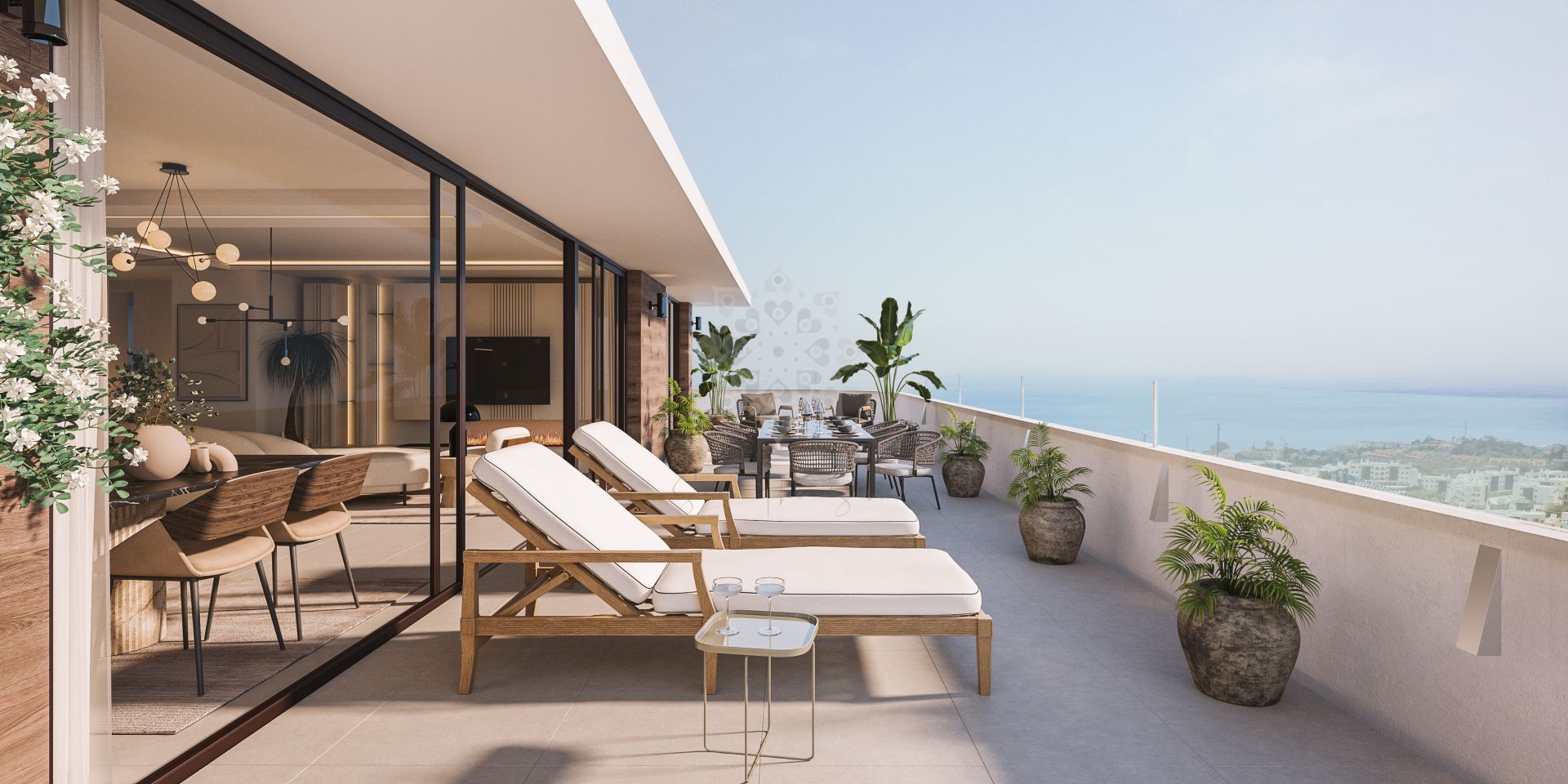 Penthouse in El Higueron, Fuengirola