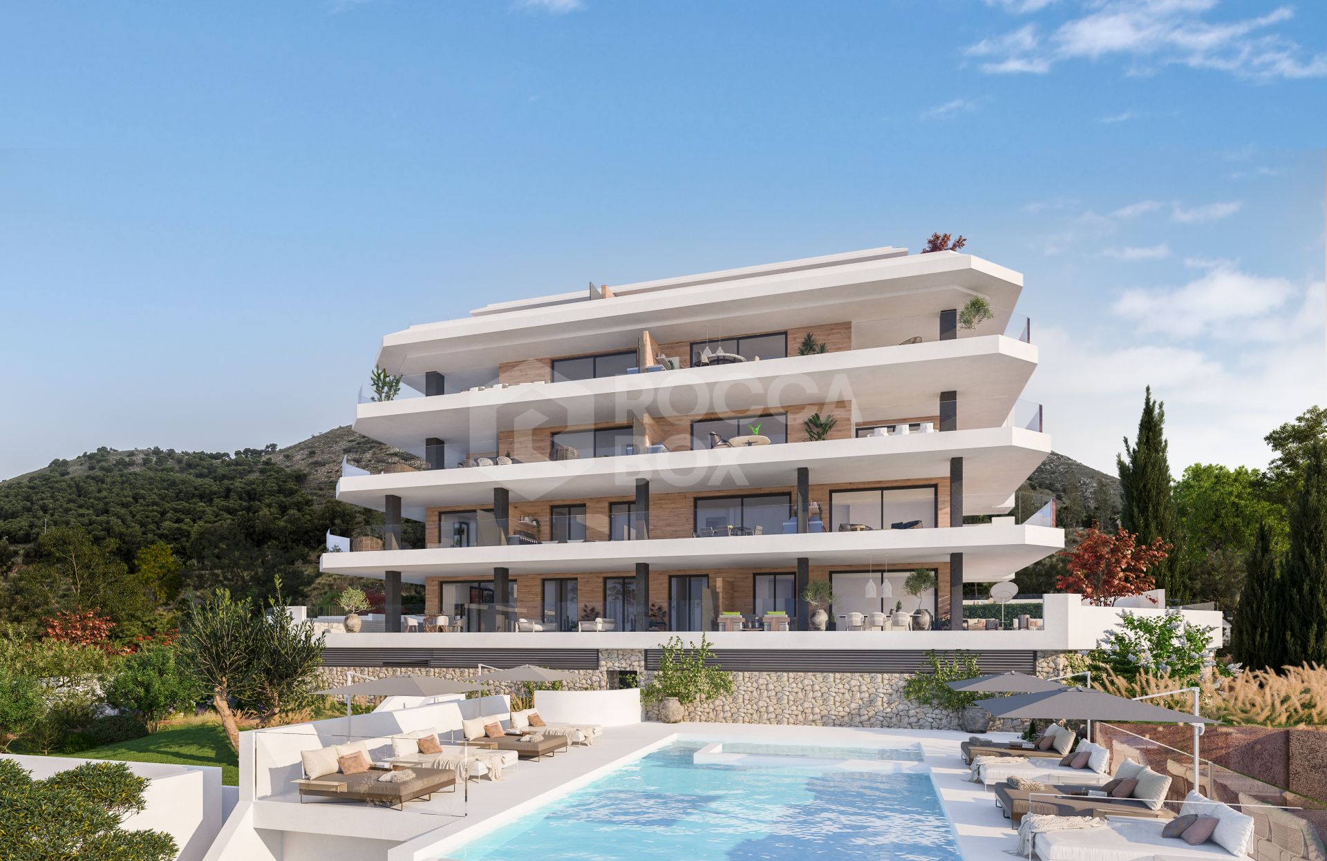 3-bedroom penthouse with sea views