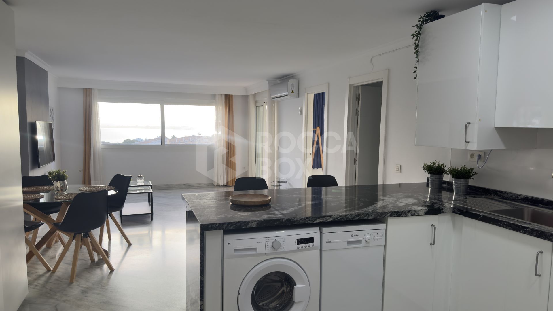 Stunning Sea Views Apartment in El Coloso, Benalmádena.