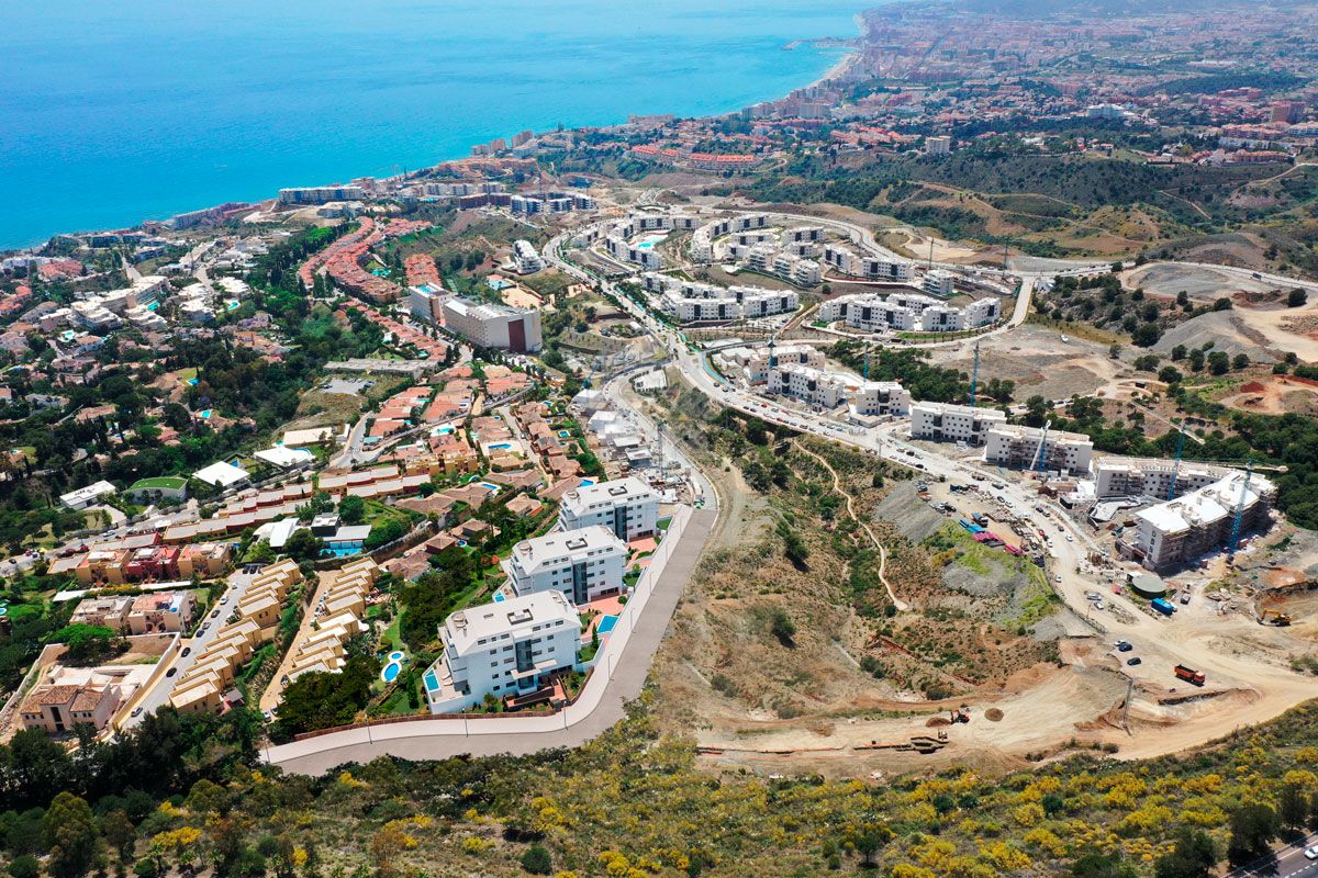 Penthouse in El Higueron, Fuengirola