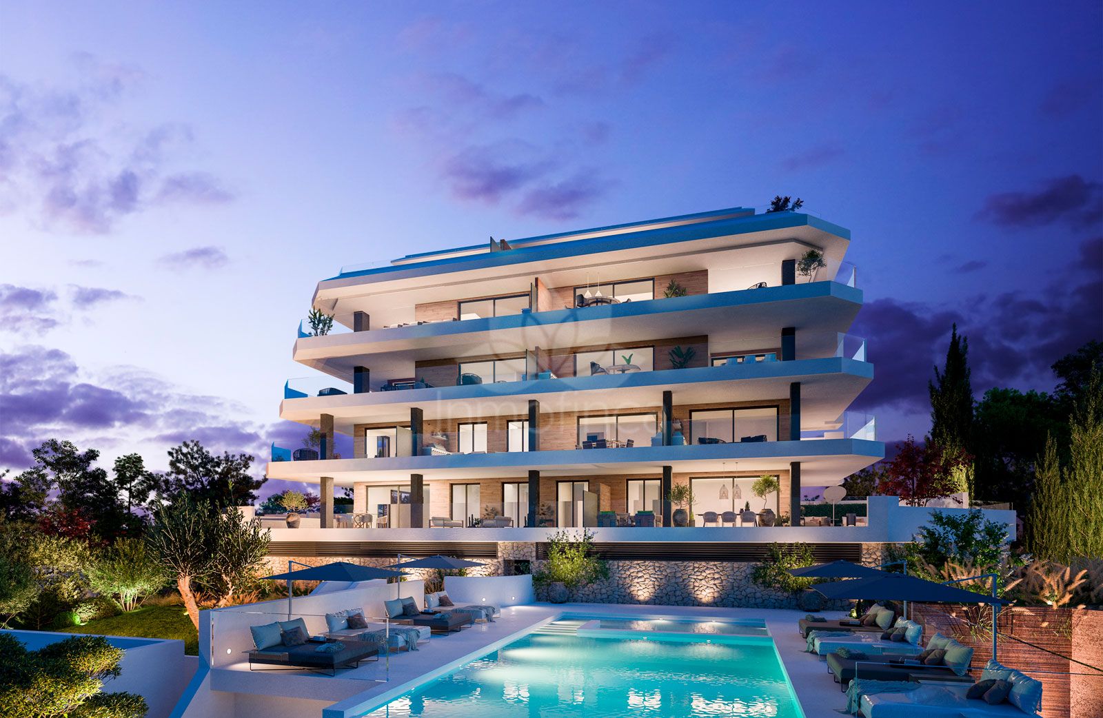 Penthouse in El Higueron, Fuengirola