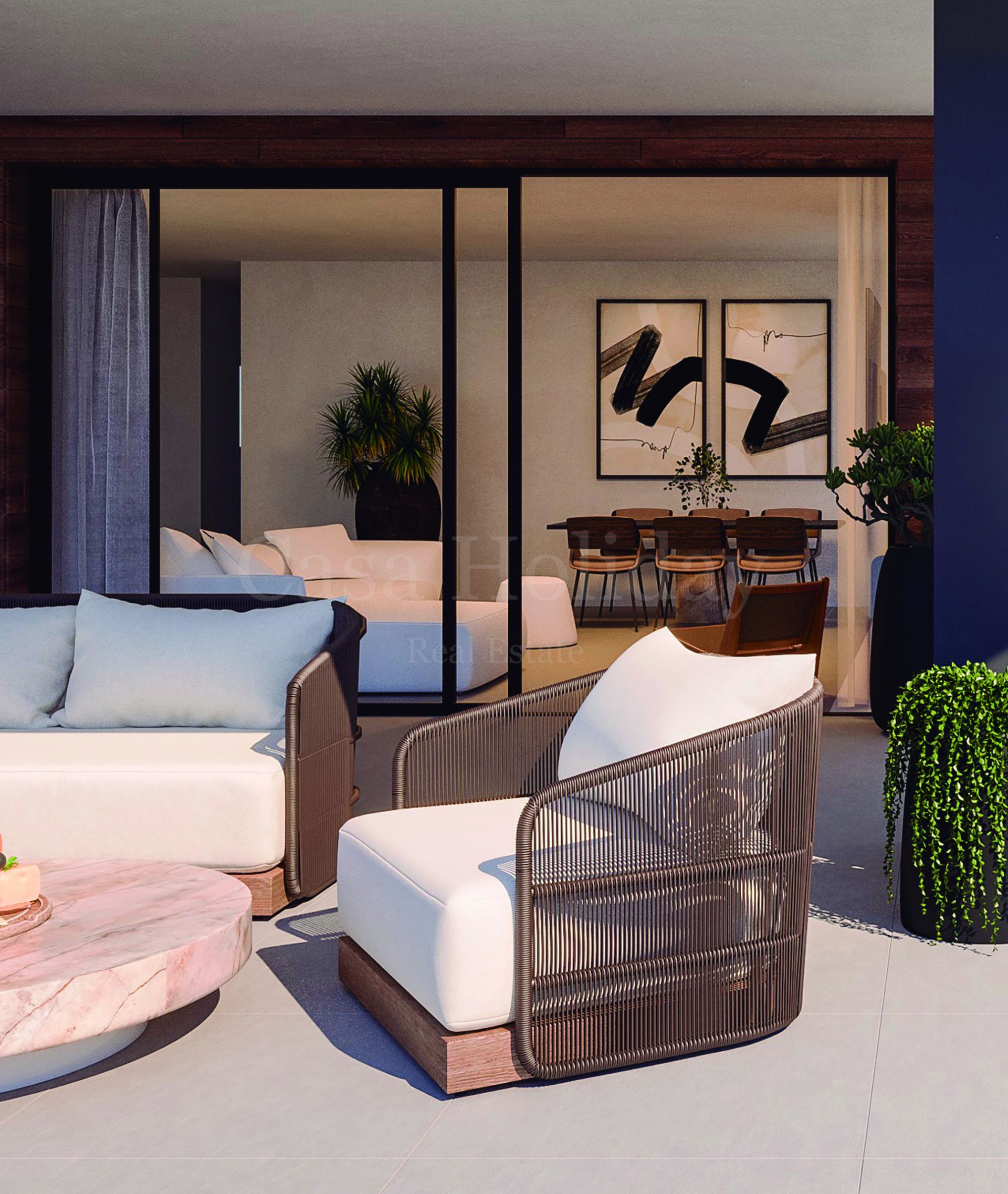 Penthouse in El Higueron, Fuengirola