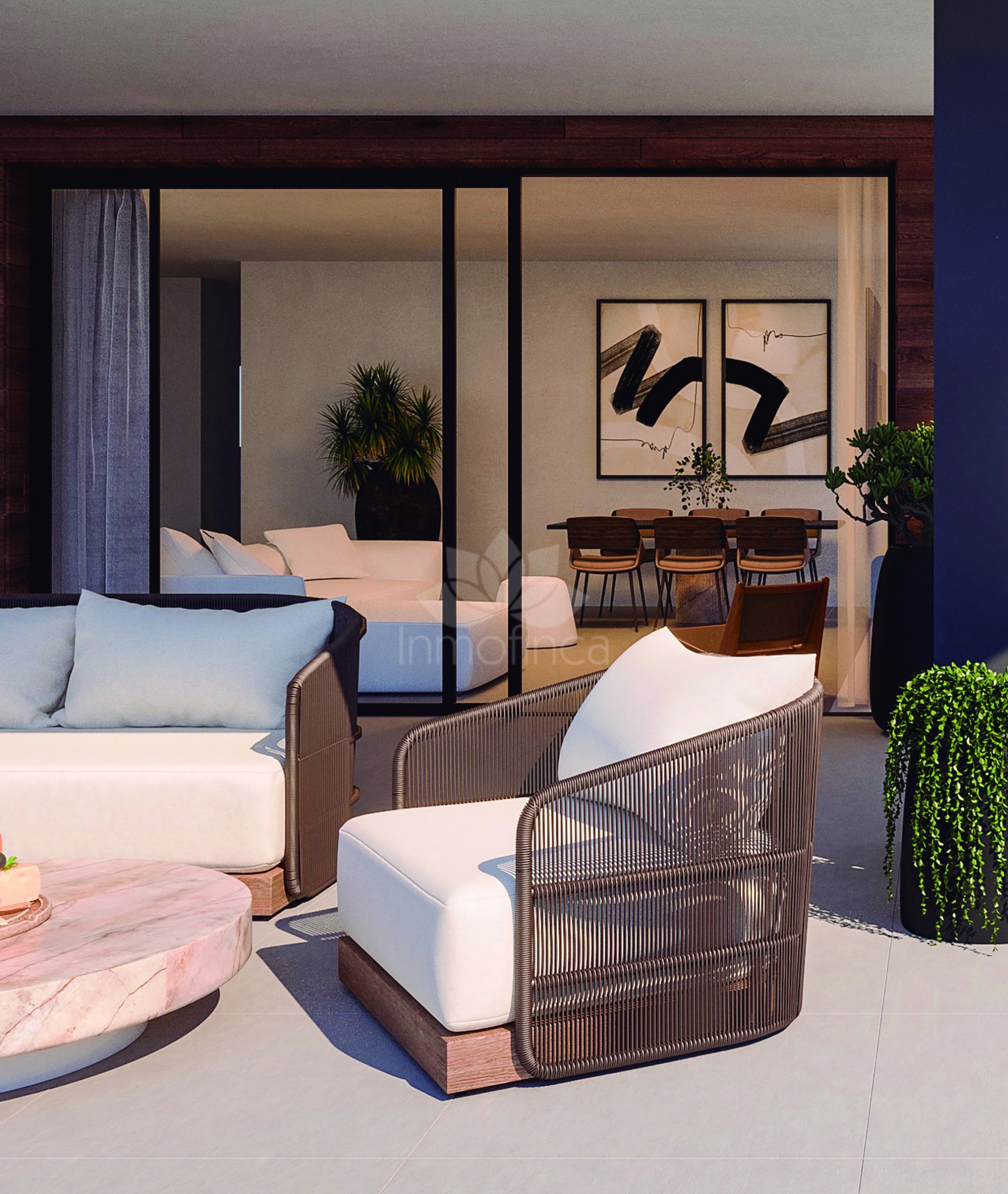 Penthouse in El Higueron, Fuengirola