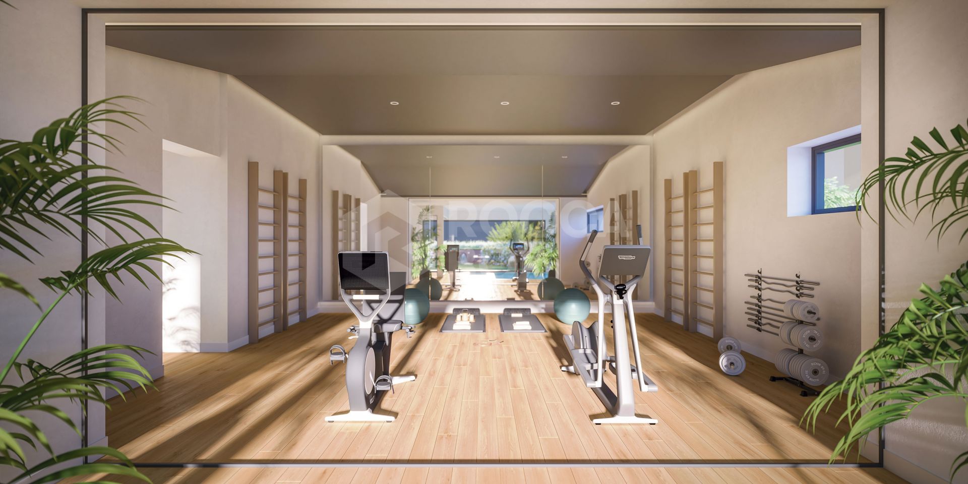 2-bedroom, 2-bathroom penthouse with jacuzzi, Higuerón area, Fuengirola