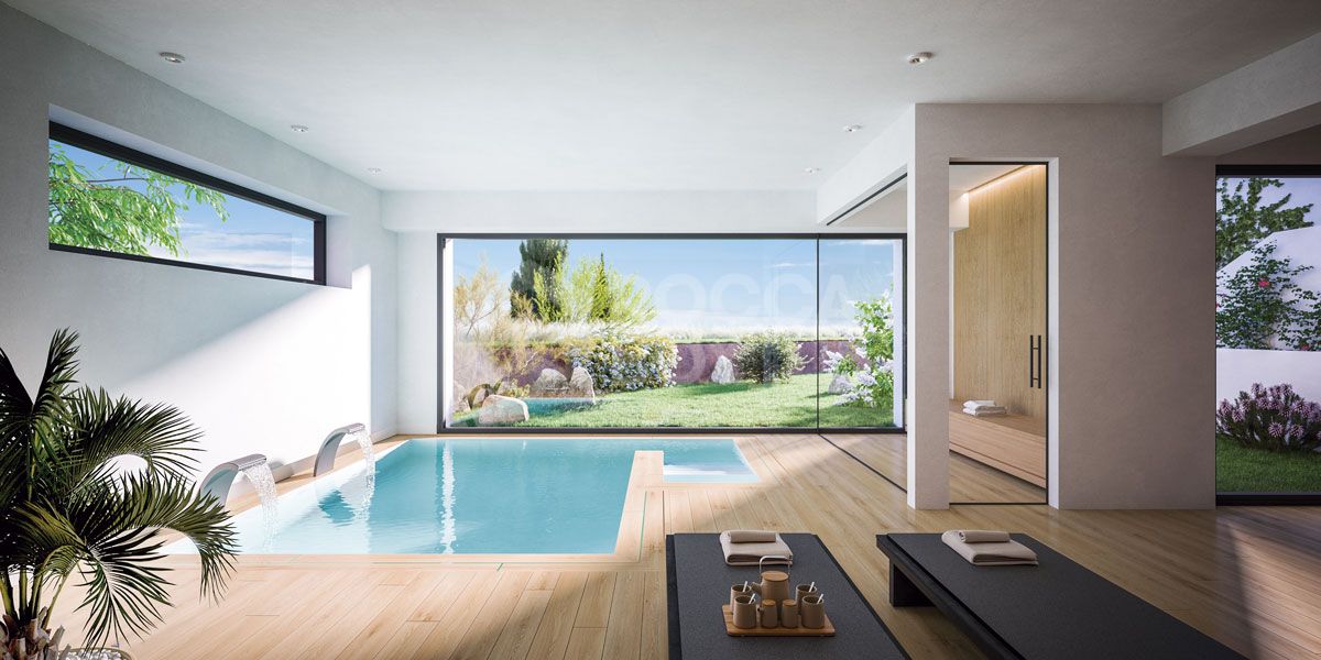 2-bedroom, 2-bathroom apartment with private jacuzzi, Higurón area, Fuengirola