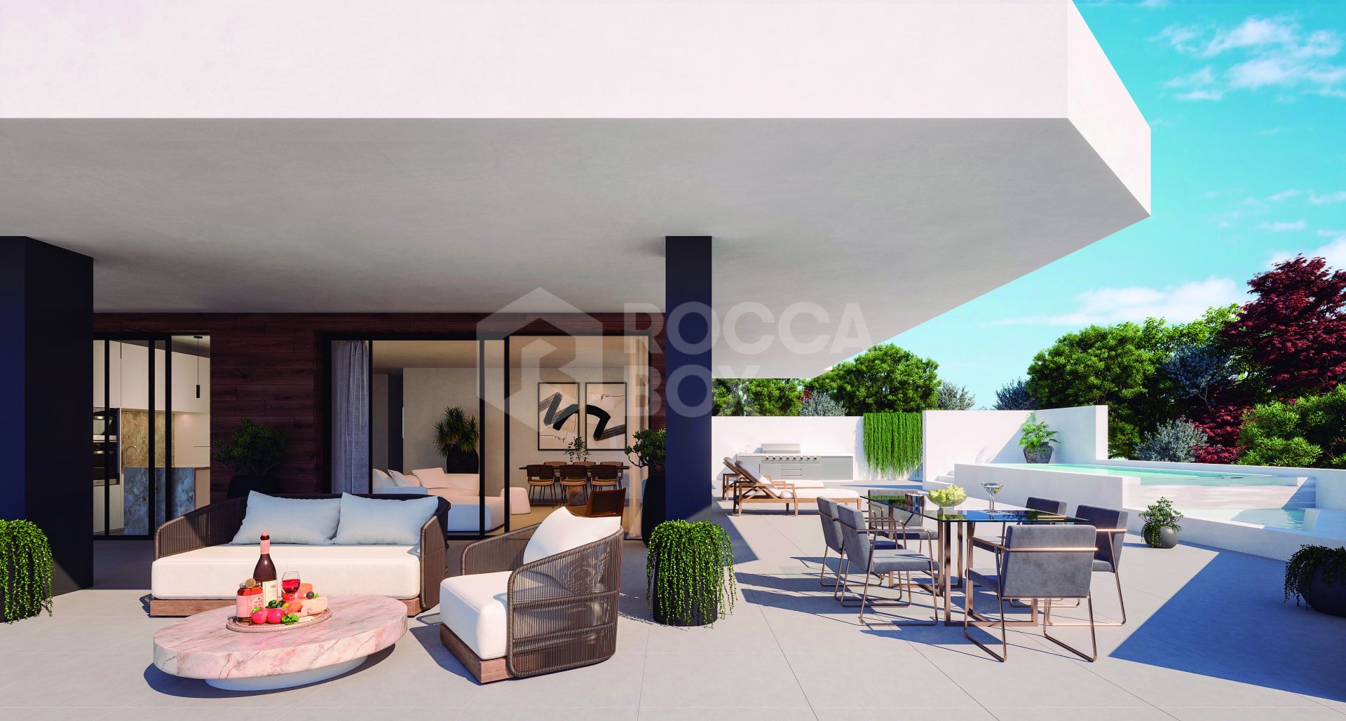 2-bedroom, 2-bathroom apartment with private jacuzzi, Higurón area, Fuengirola