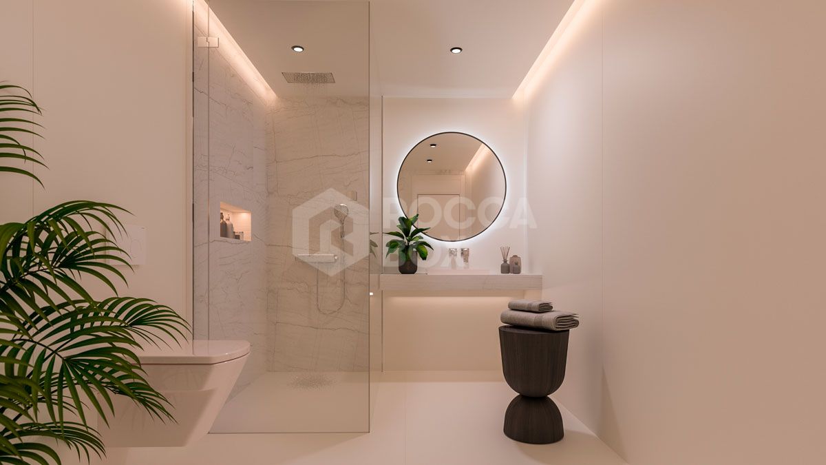 2-bedroom, 2-bathroom apartment with private jacuzzi, Higurón area, Fuengirola