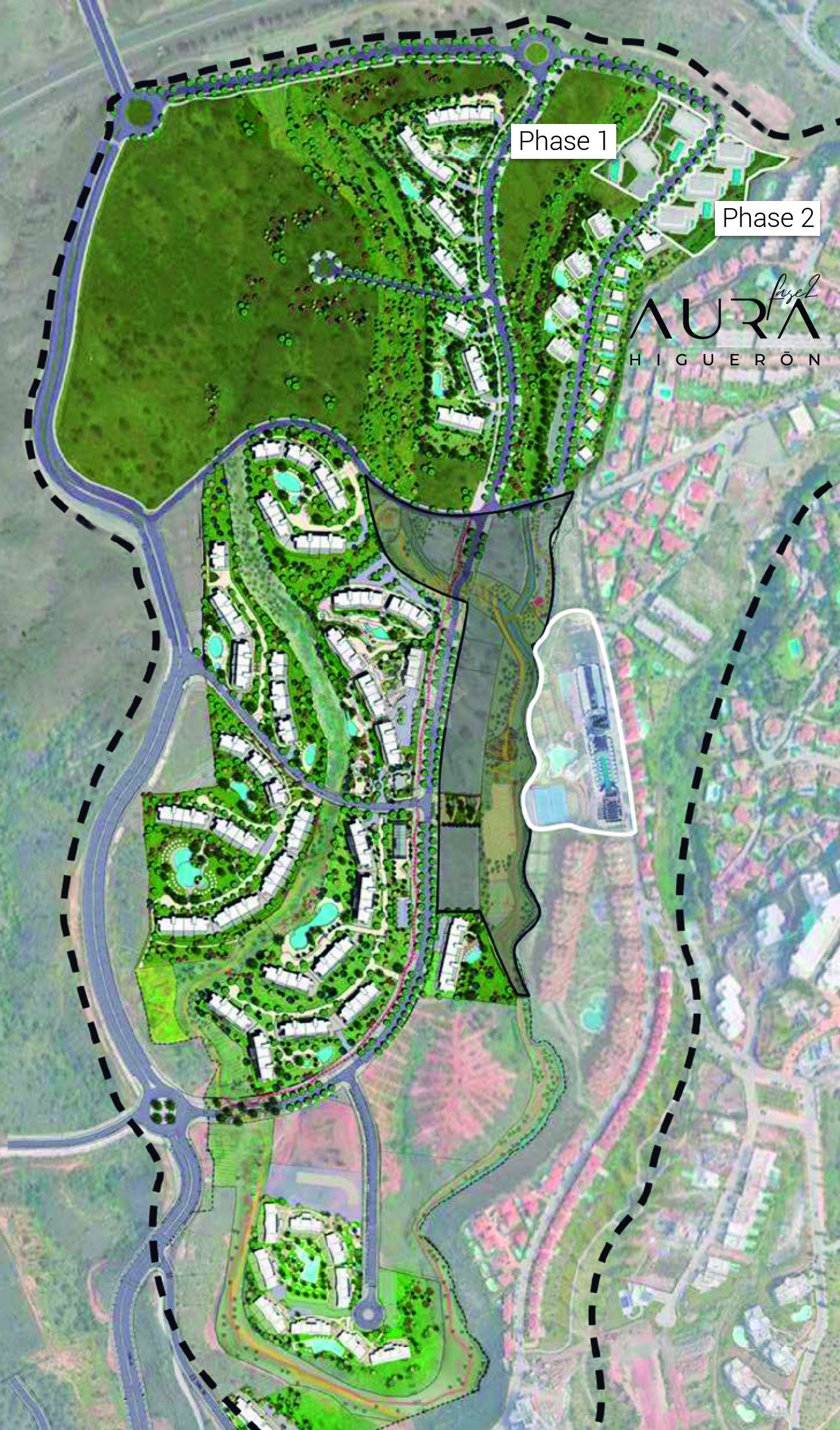 Flat w El Higueron, Fuengirola