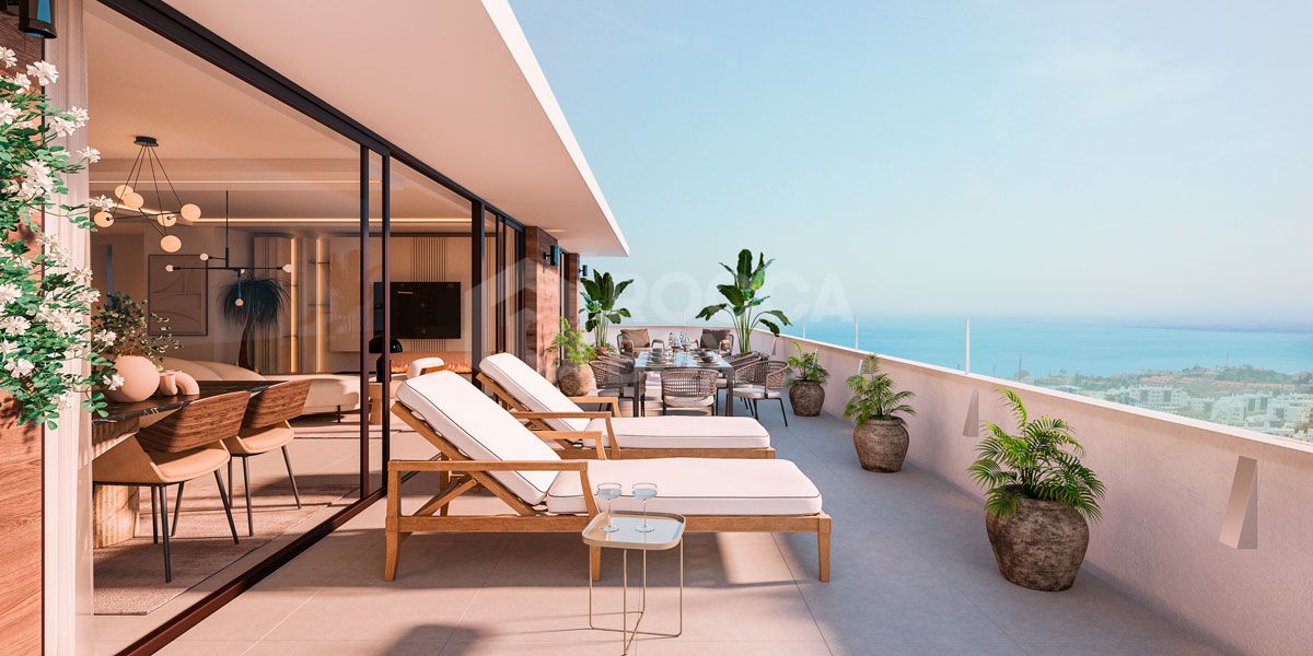 2-bedroom, 2-bathroom apartment with private jacuzzi, Higurón area, Fuengirola