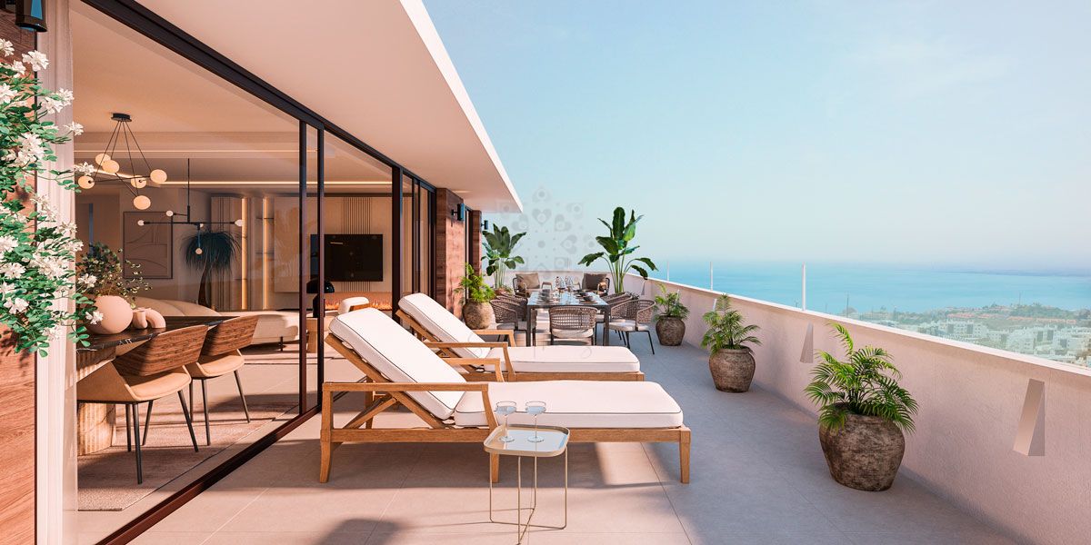 Flat w El Higueron, Fuengirola