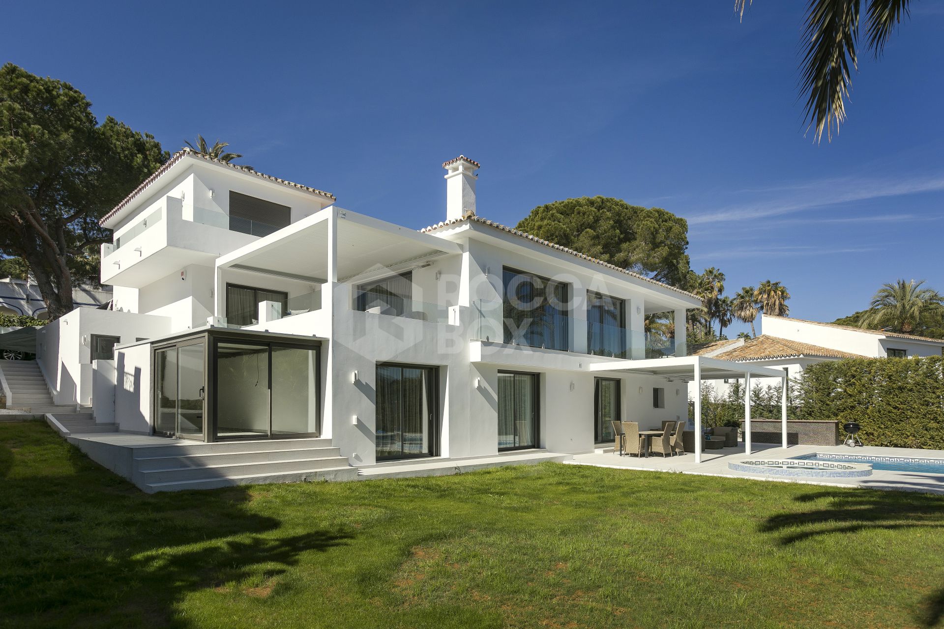 Stunning Villa in Las Brisas, Nueva Andalucía