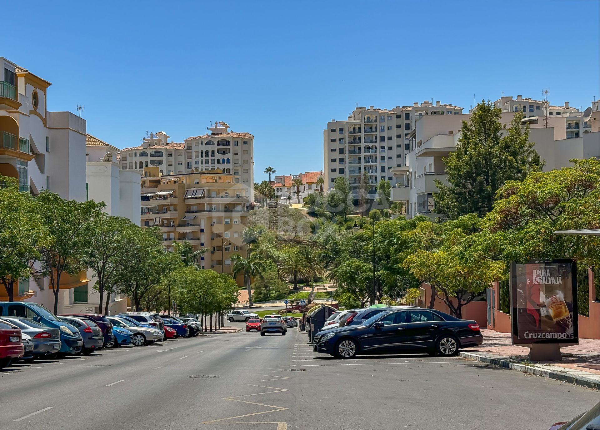 3 bedroom Apartment in centre of Estepona