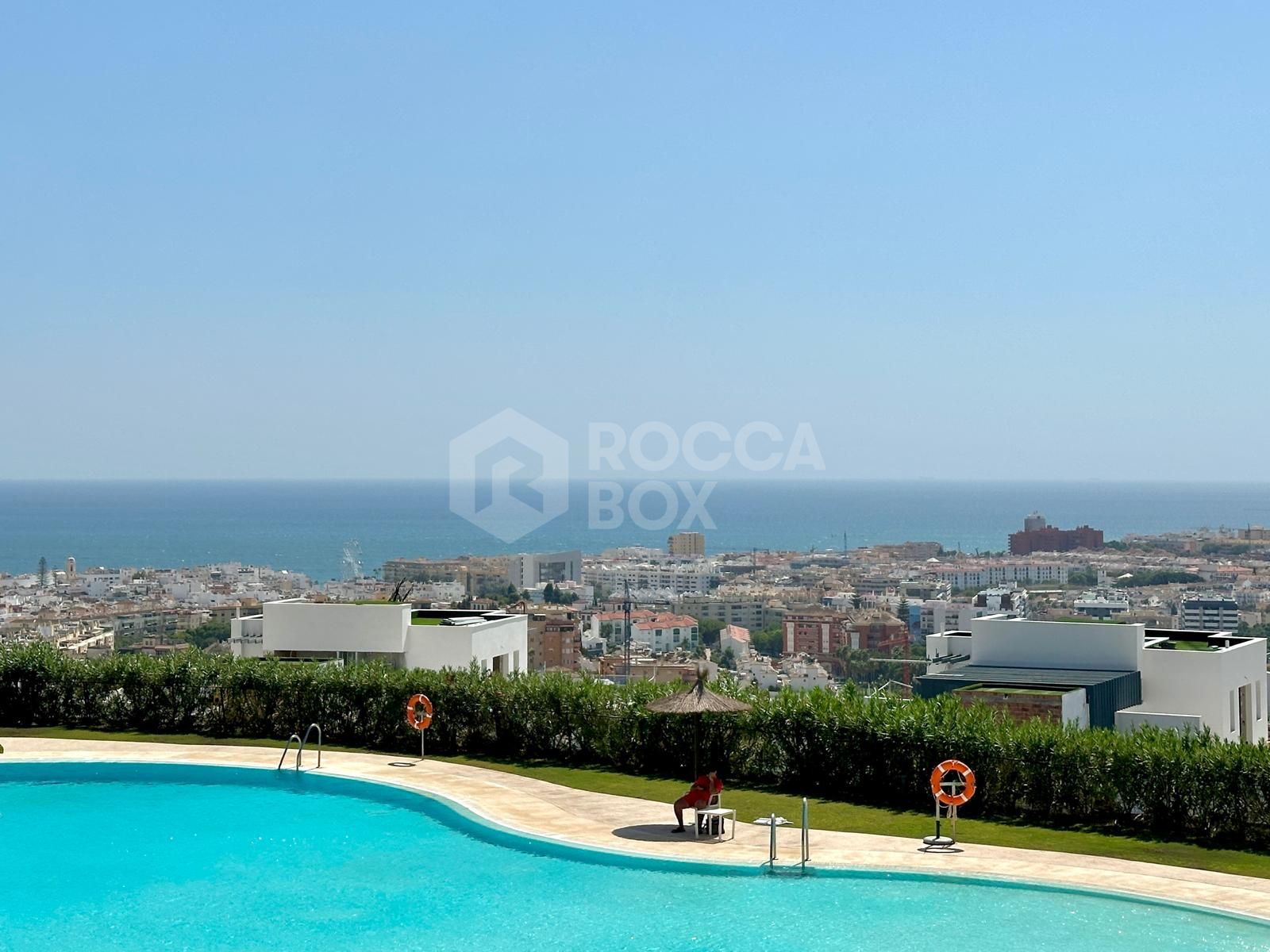 Seaview - 2 bedroom apartment in Mirador de Estepona Hills with Panoramic Views