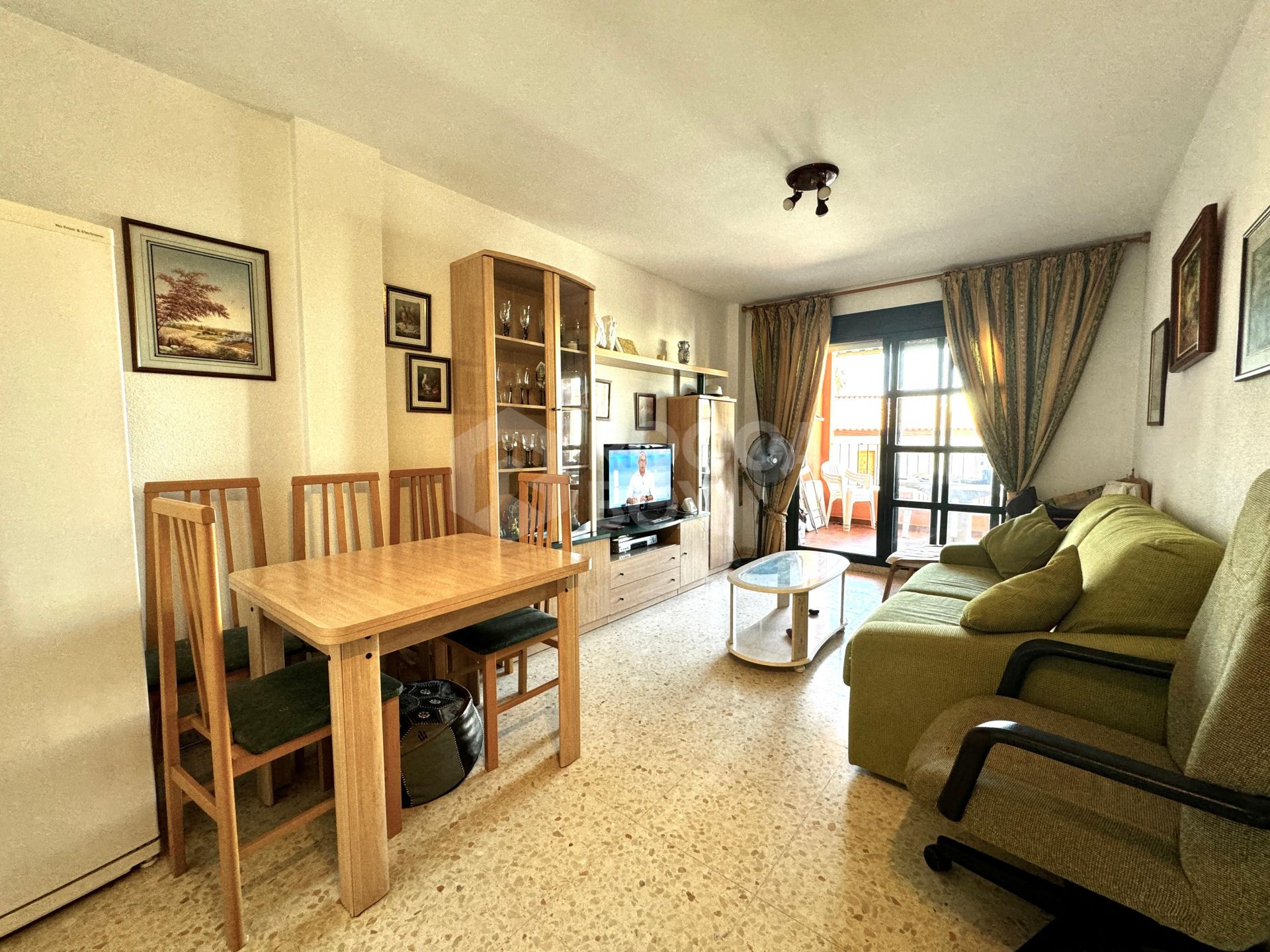 Apartment with direct access to the sea Manilva Playa, Málaga