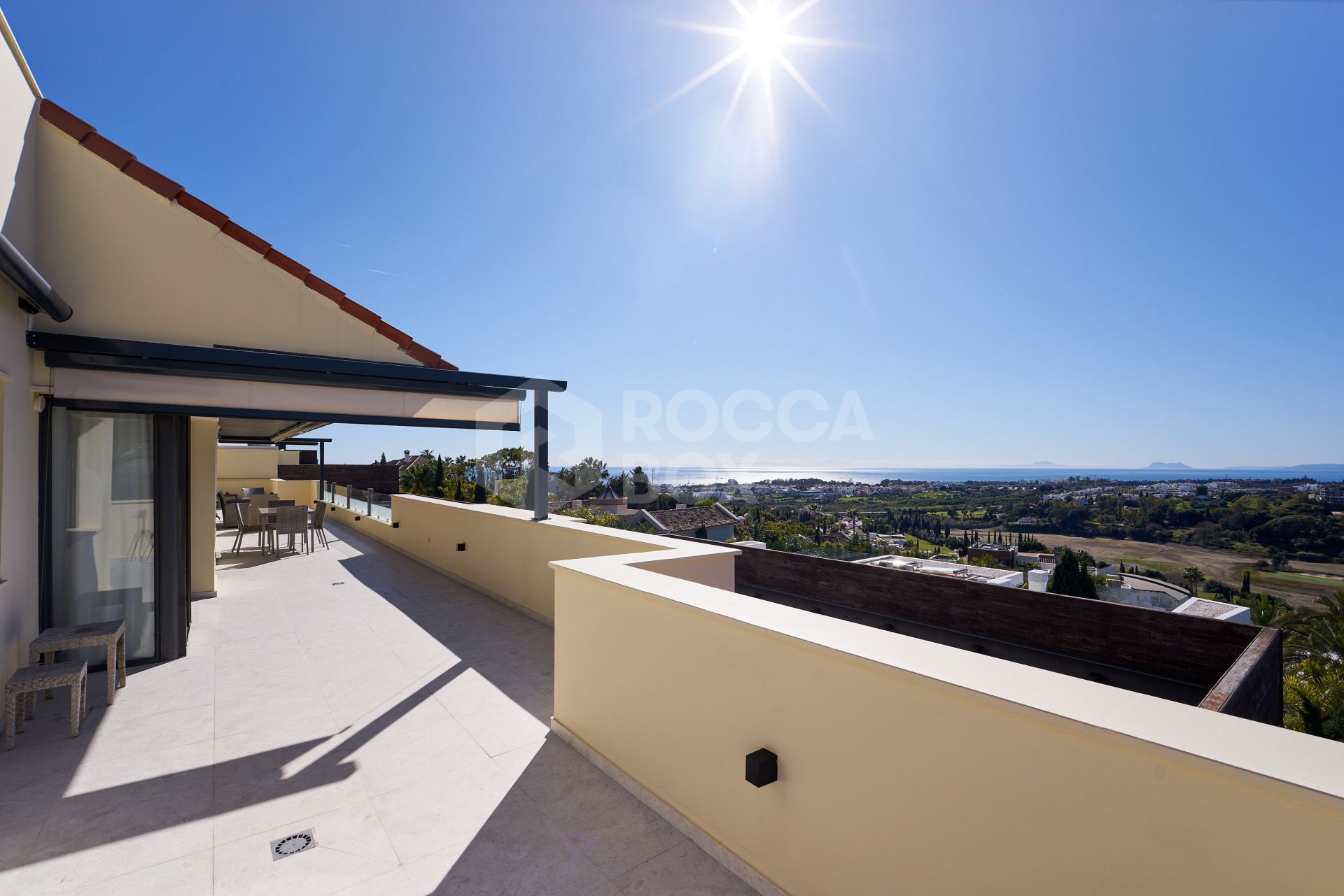 Luxurious Penthouse in Bel Air, Estepona with Panoramic Views
