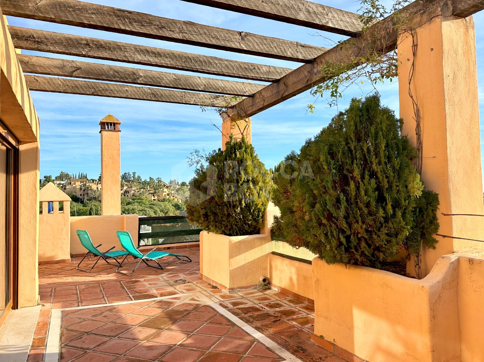 Luxurious Three-Bedroom Penthouse in El Campanario, Estepona