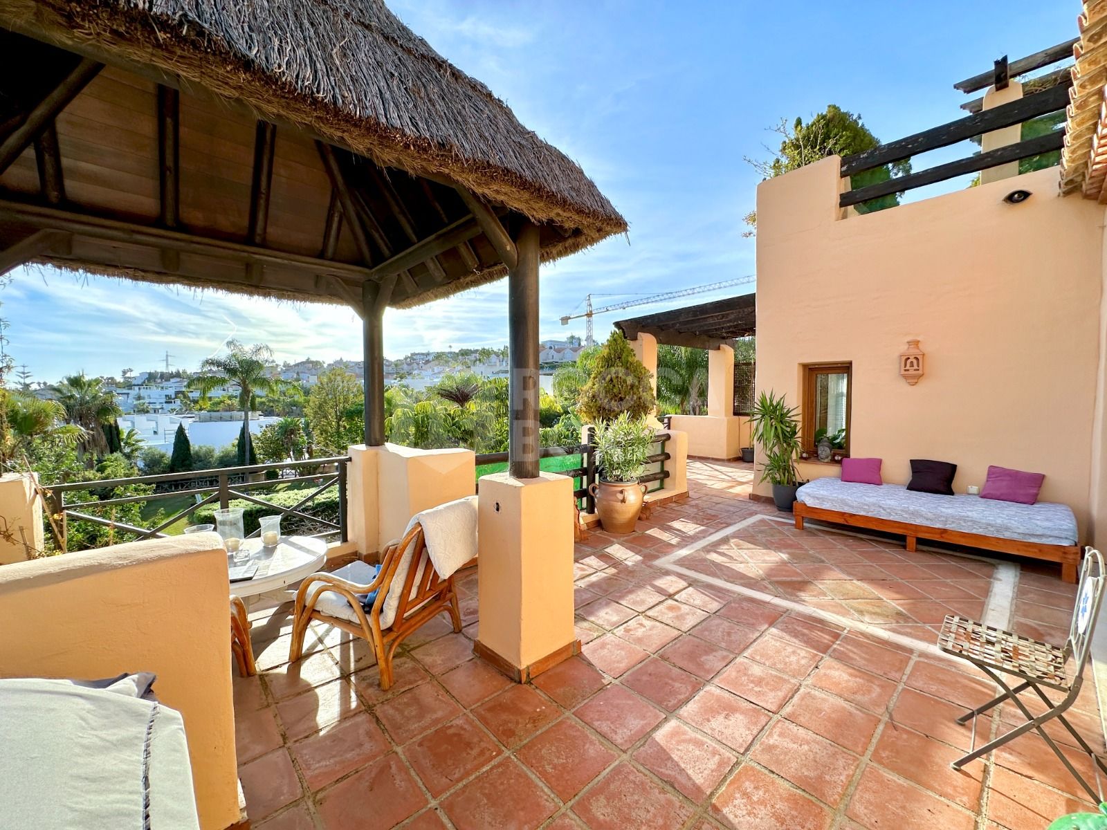 Luxurious Three-Bedroom Penthouse in El Campanario, Estepona