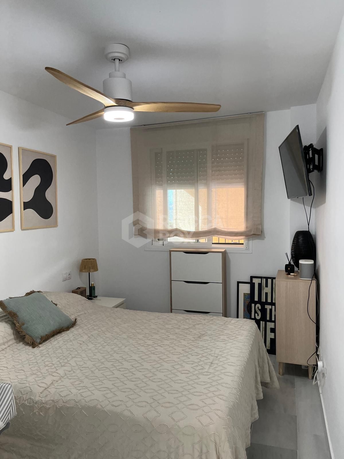 Elegant Four-Bedroom Apartment with Panoramic Views in Doña Julia, Casares