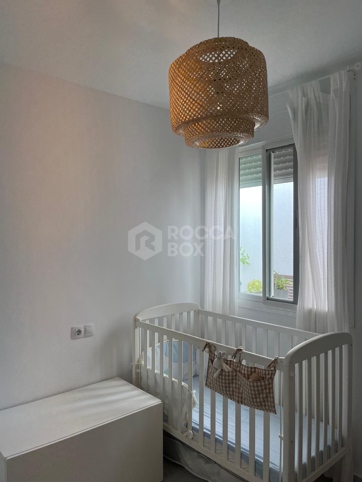 Elegant Four-Bedroom Apartment with Panoramic Views in Doña Julia, Casares