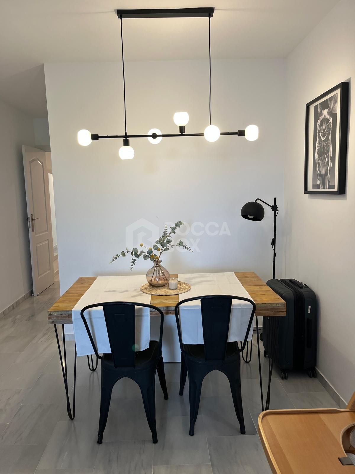 Elegant Four-Bedroom Apartment with Panoramic Views in Doña Julia, Casares