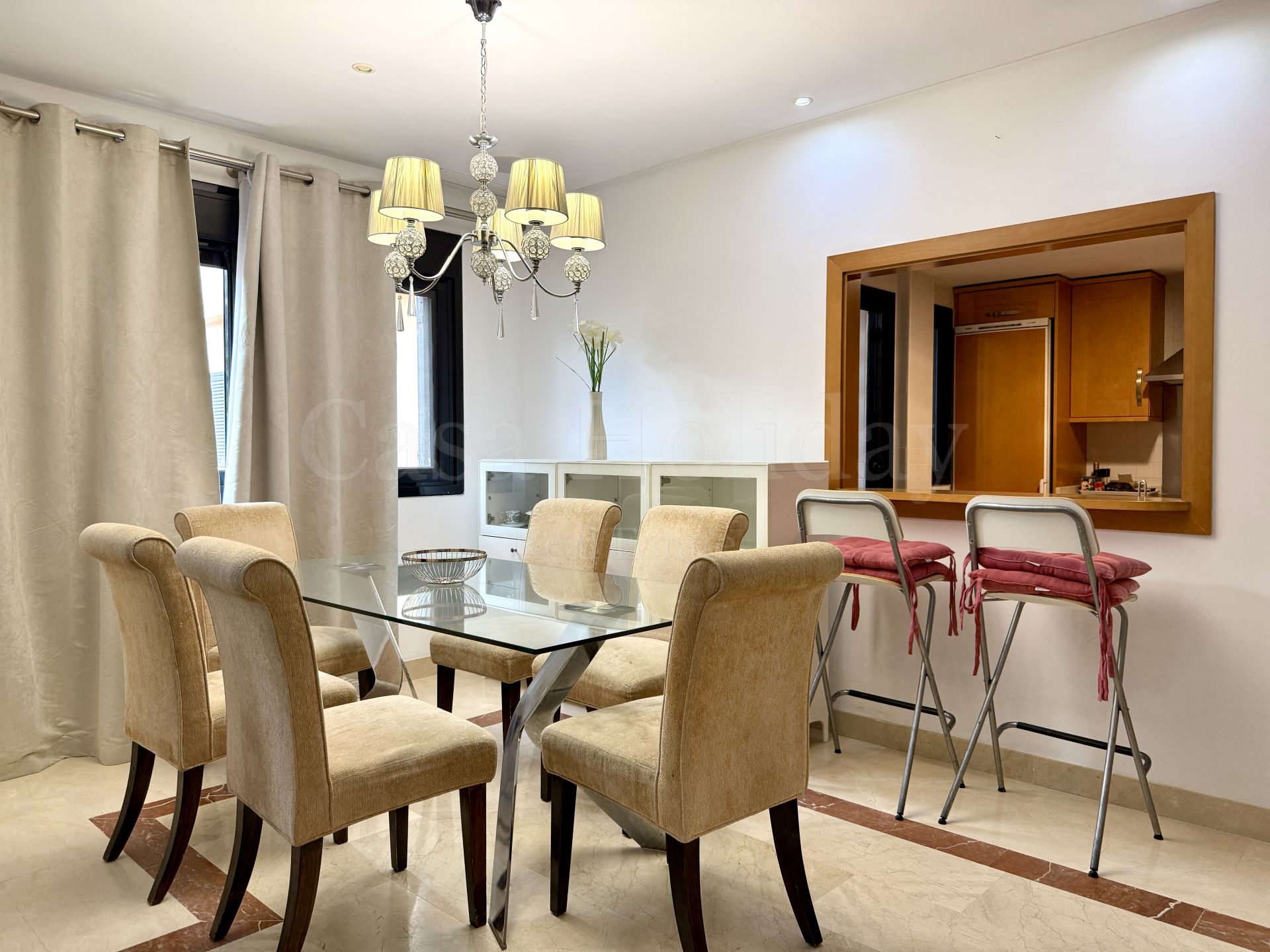 Apartamento en Las Mimosas, Marbella