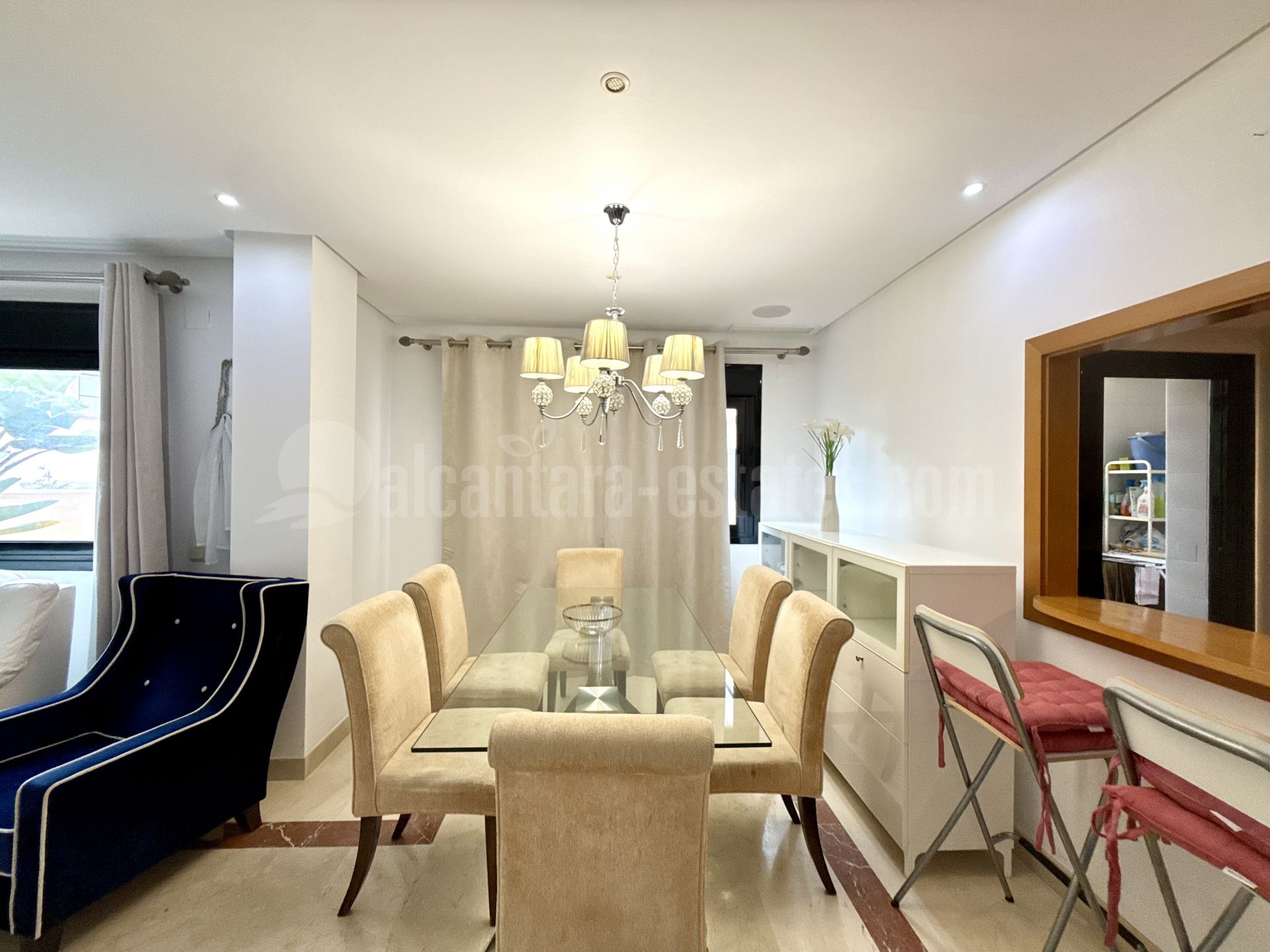 Apartment in Las Mimosas, Marbella