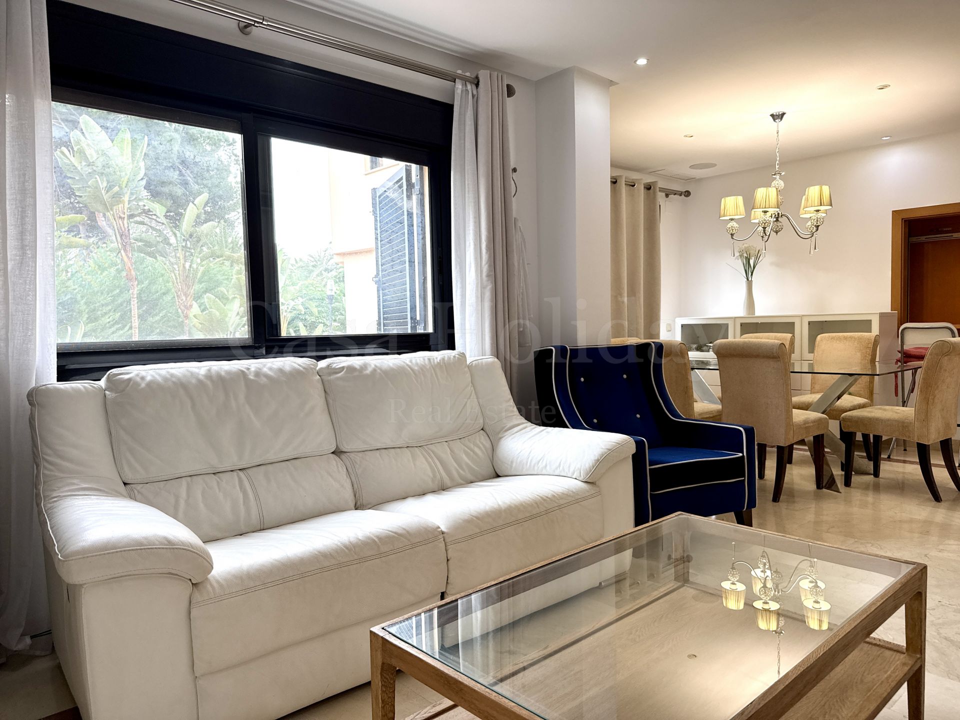 Apartamento en Las Mimosas, Marbella