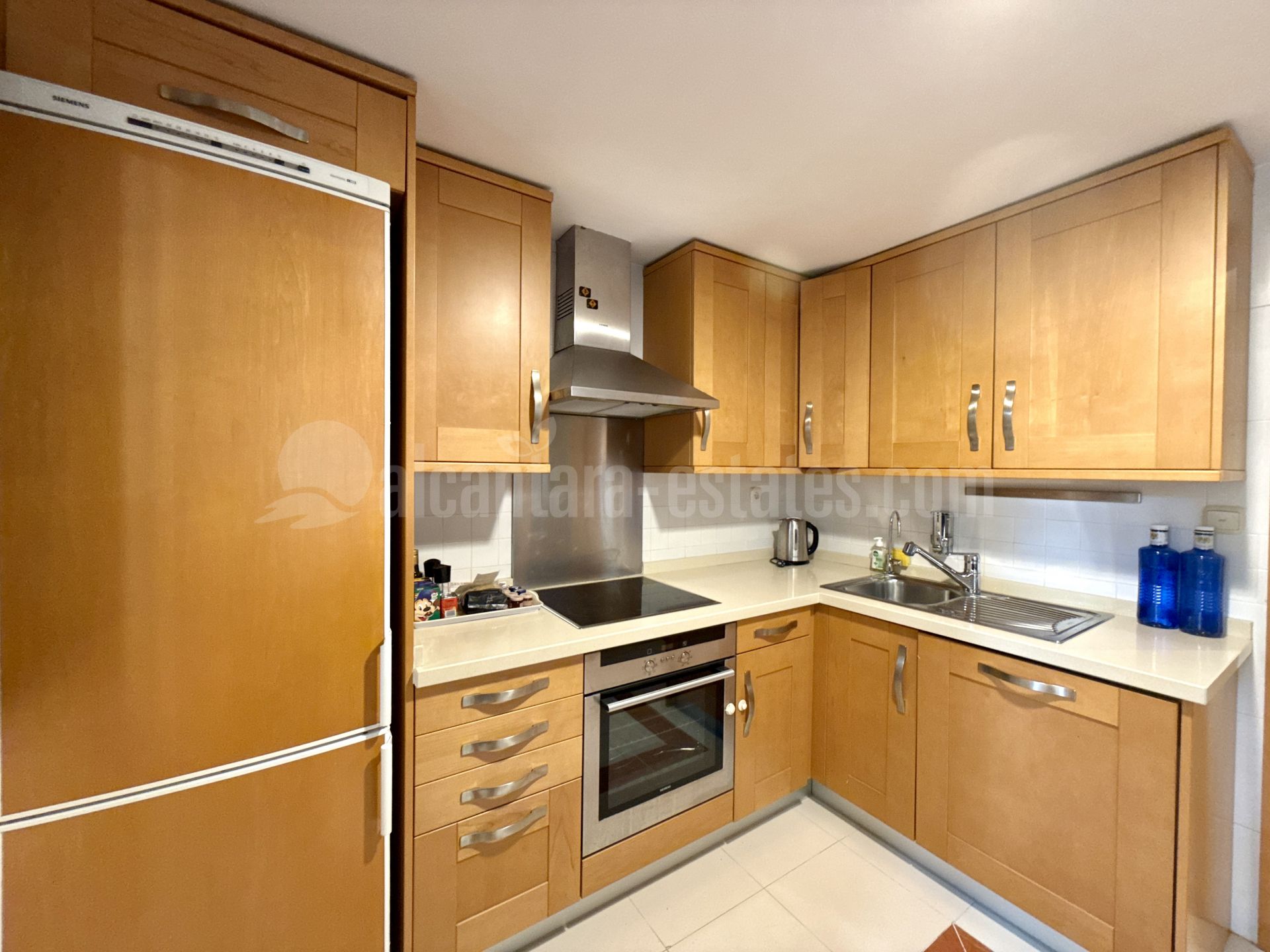 Apartment in Las Mimosas, Marbella