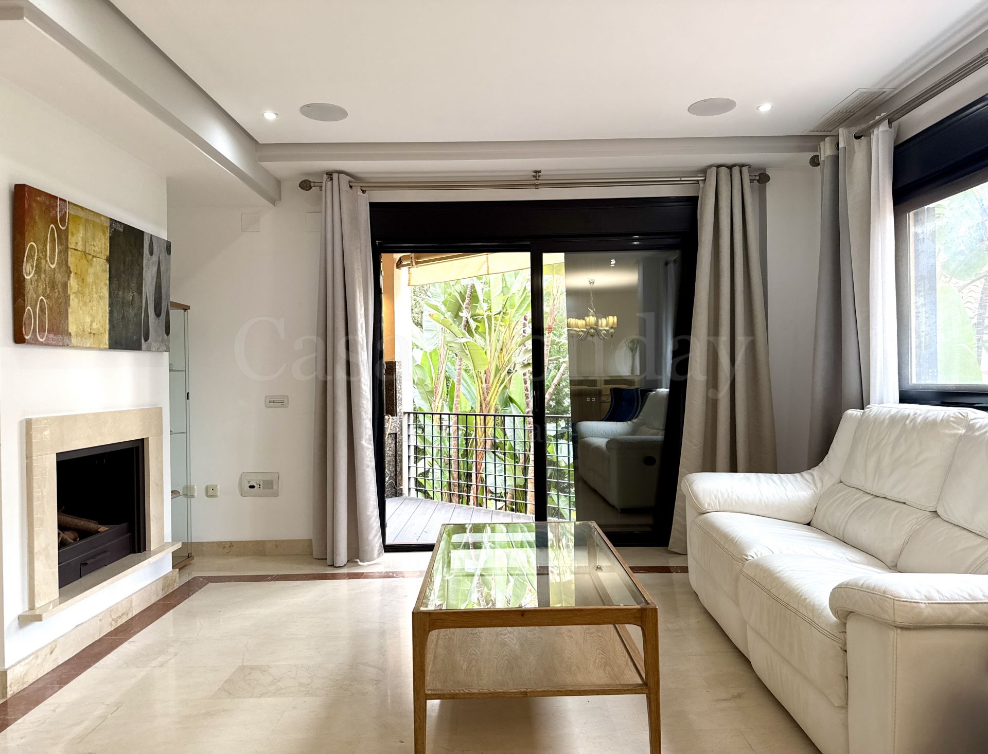 Apartamento en Las Mimosas, Marbella
