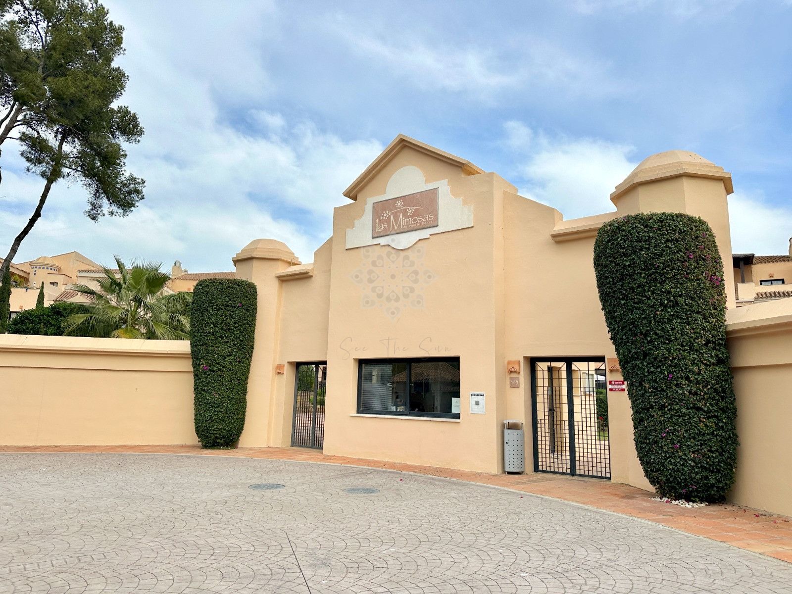 Apartamento en Las Mimosas, Marbella