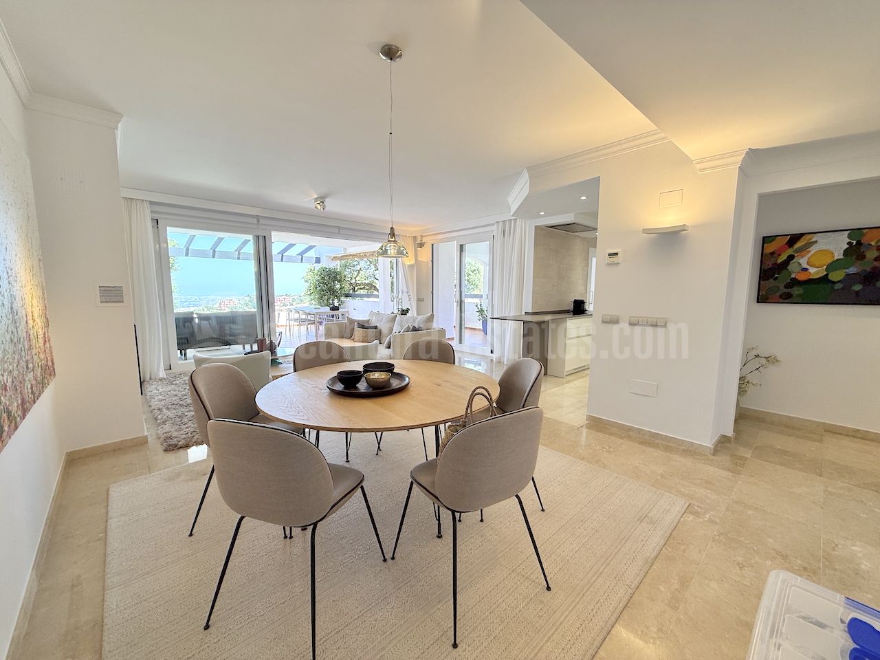 Apartamento en La Mairena, Marbella