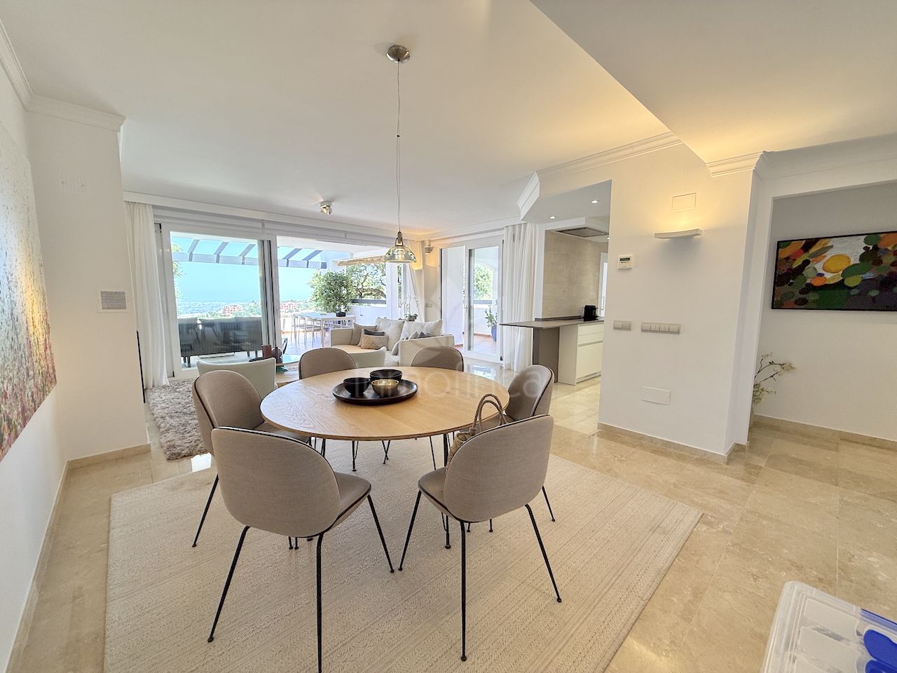 Apartamento en La Mairena, Marbella