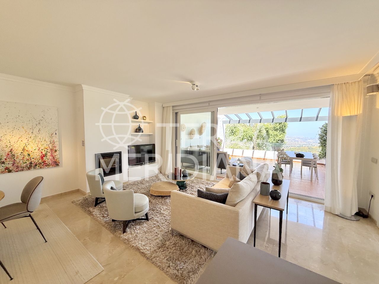Apartment in La Mairena, Marbella