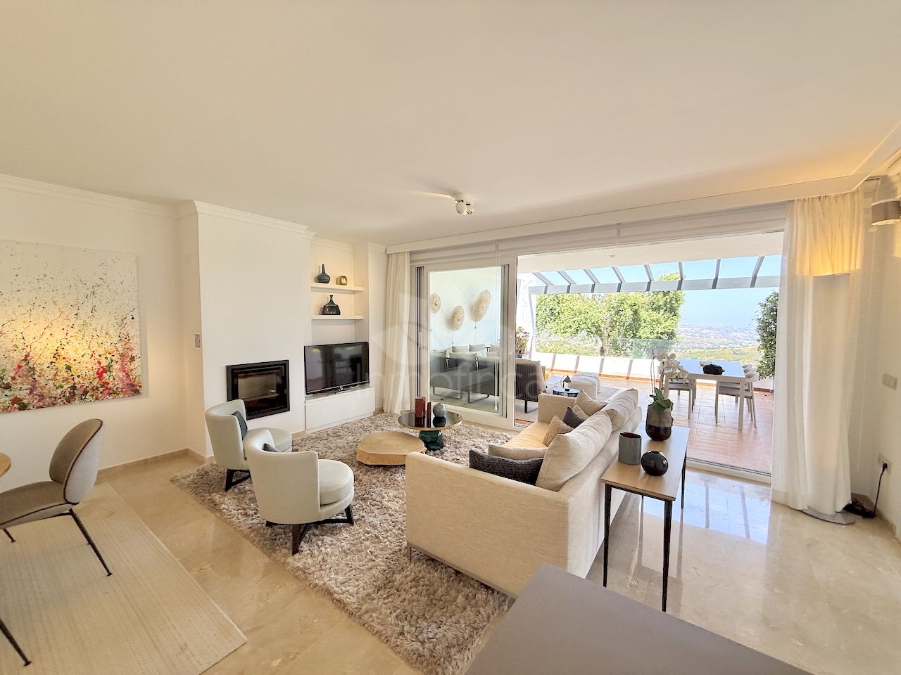 Apartamento en La Mairena, Marbella