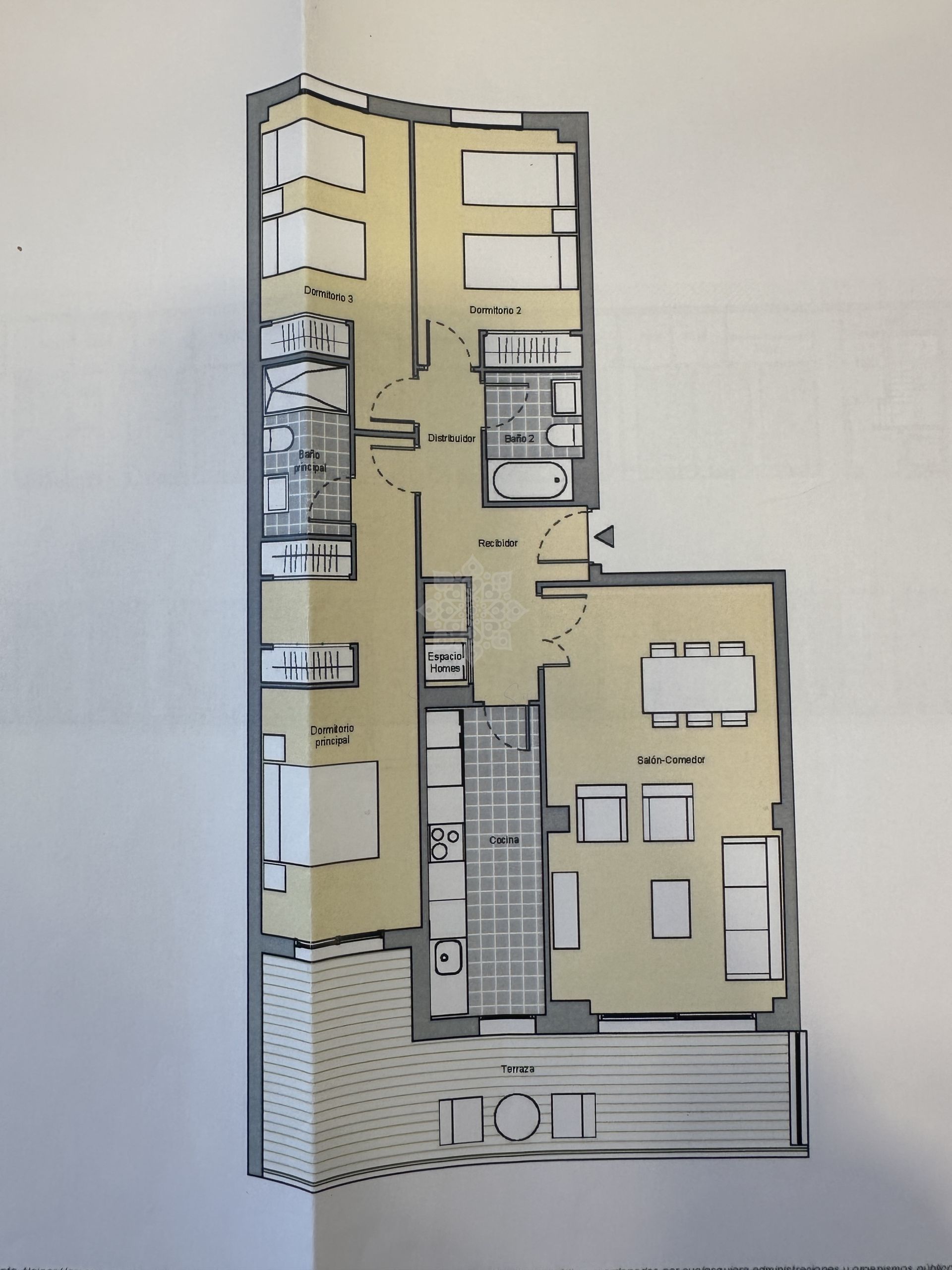 Apartment in Estepona Town, Estepona