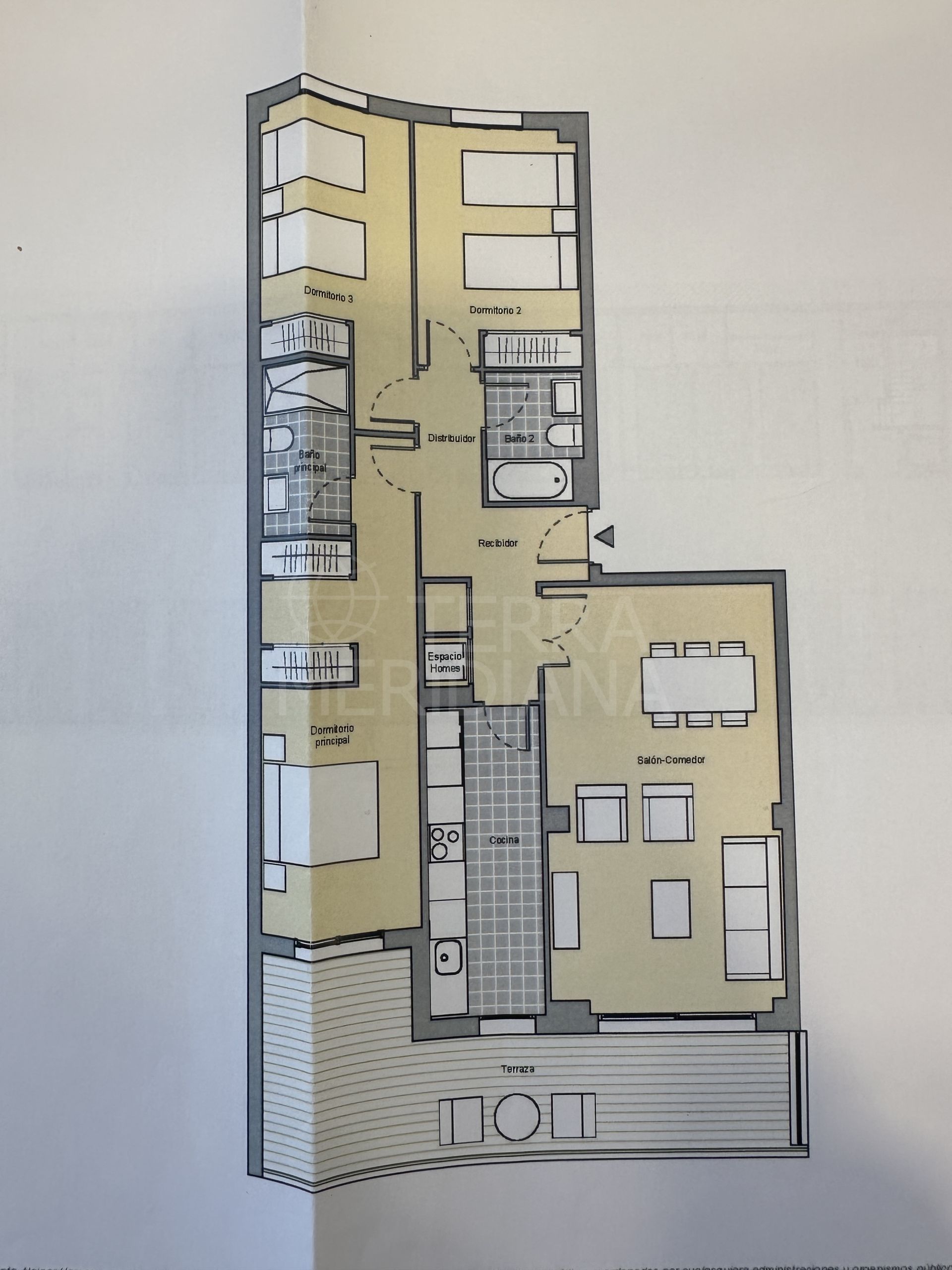 Apartment in Estepona Town, Estepona