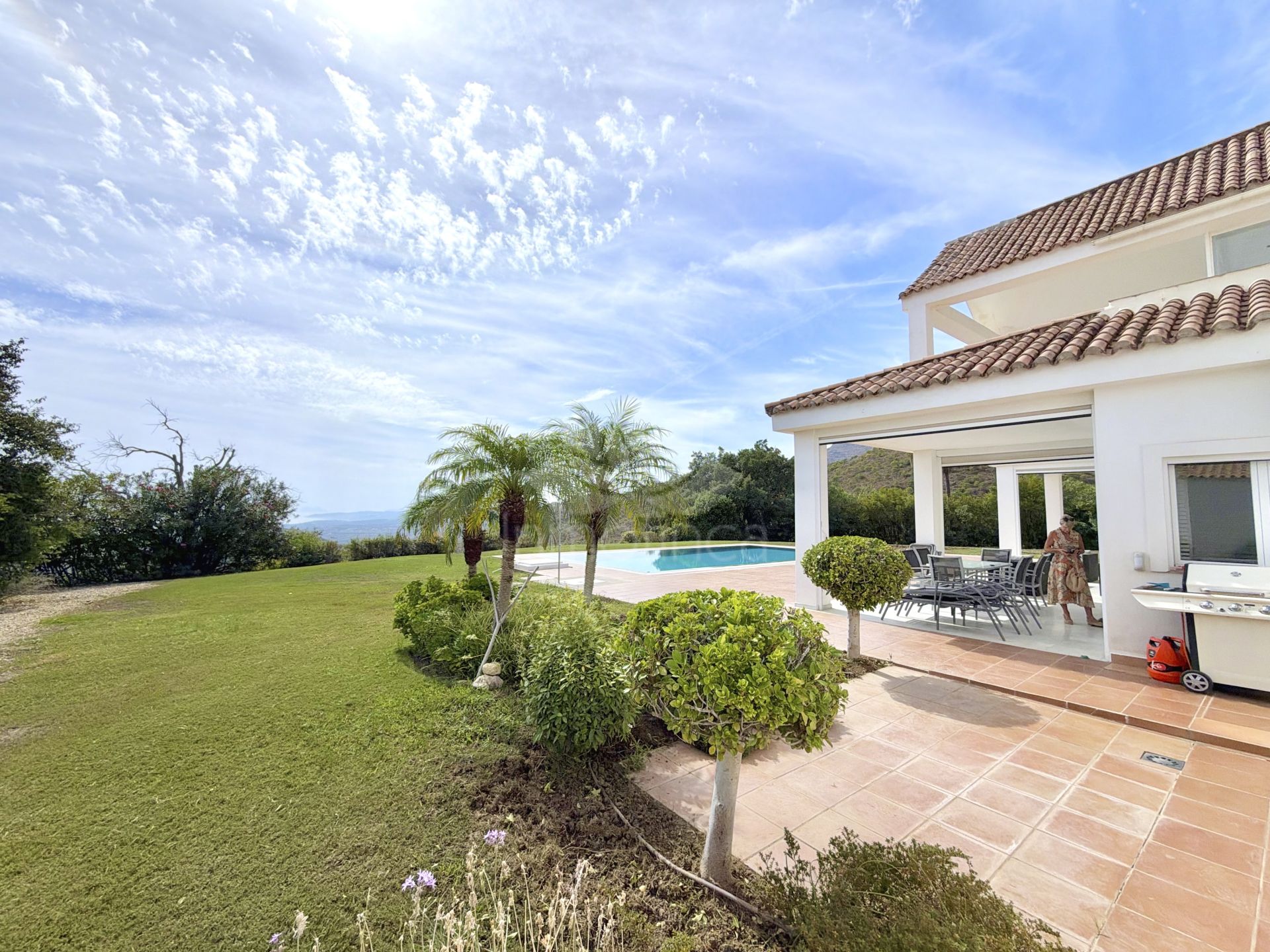 Villa en Los Reales - Sierra Estepona, Estepona