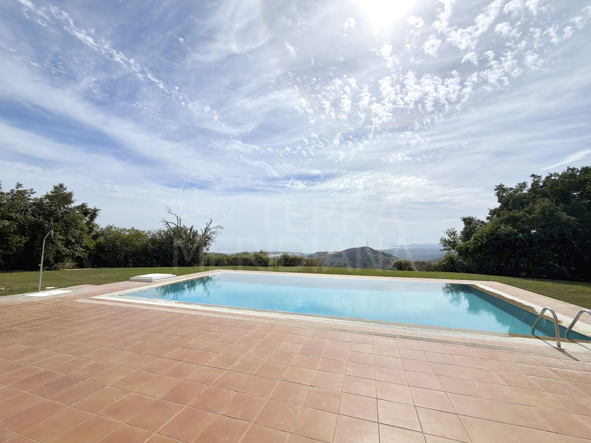 Villa in Los Reales - Sierra Estepona, Estepona