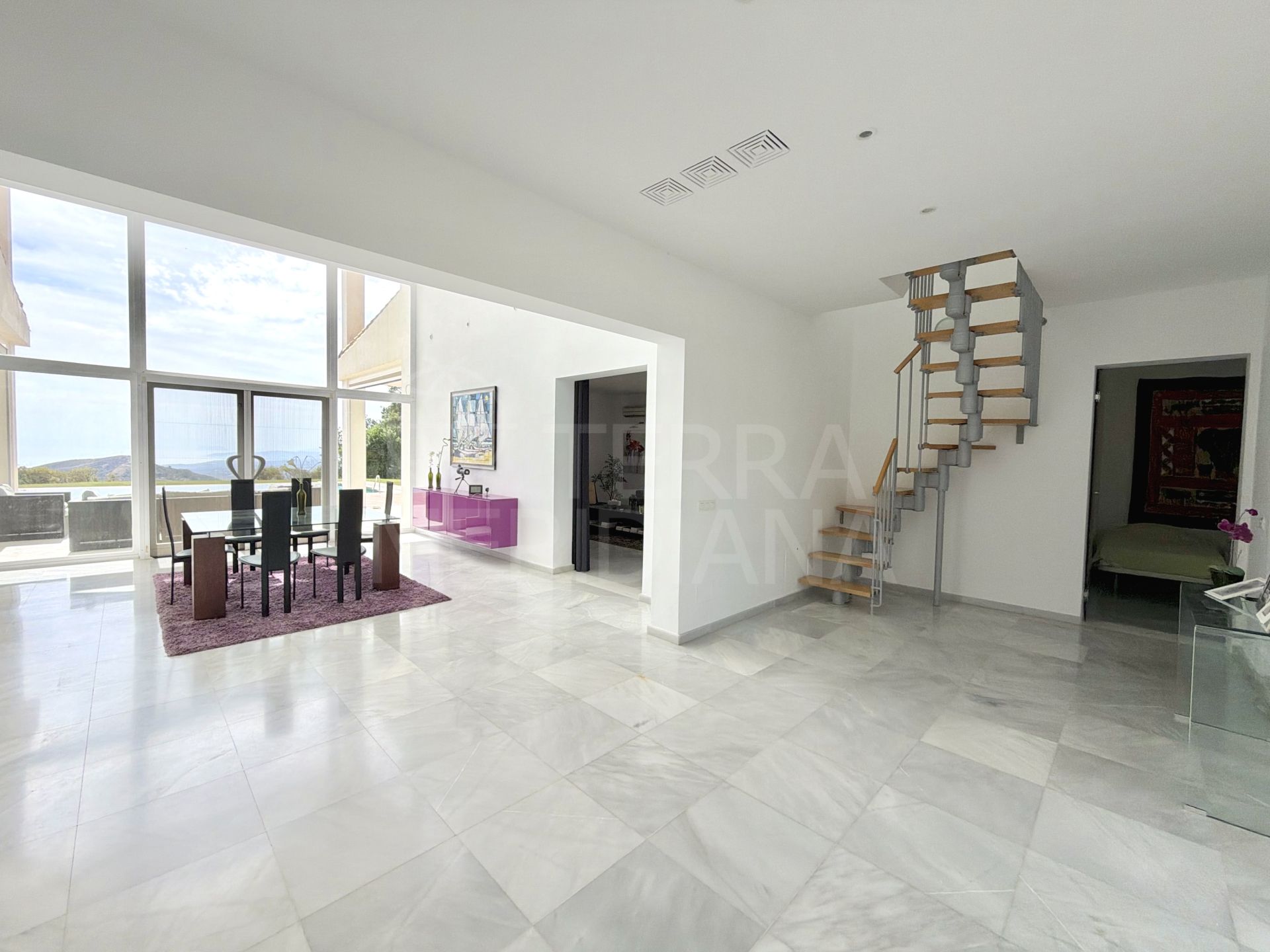 Villa in Los Reales - Sierra Estepona, Estepona