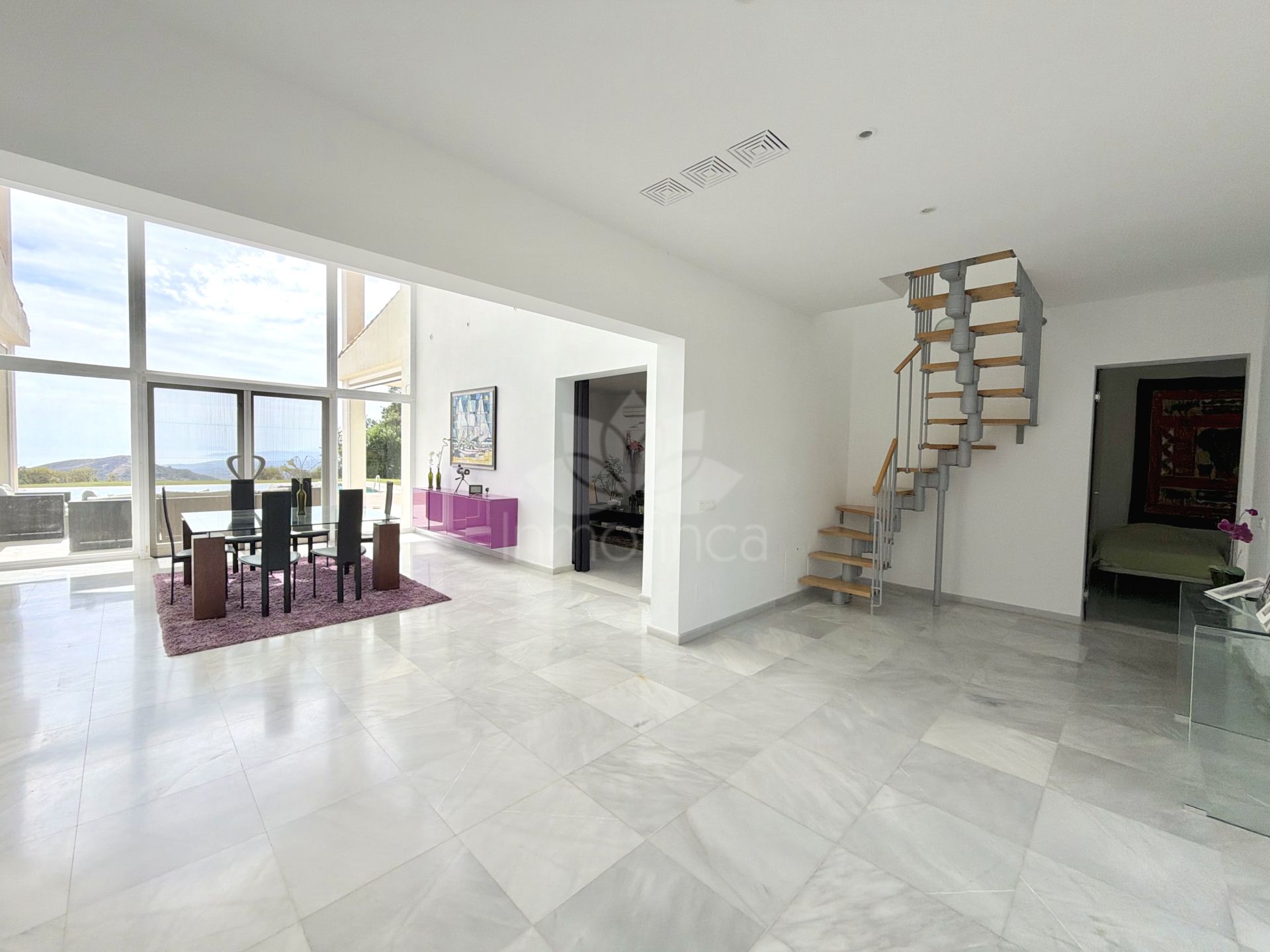 Villa en Los Reales - Sierra Estepona, Estepona