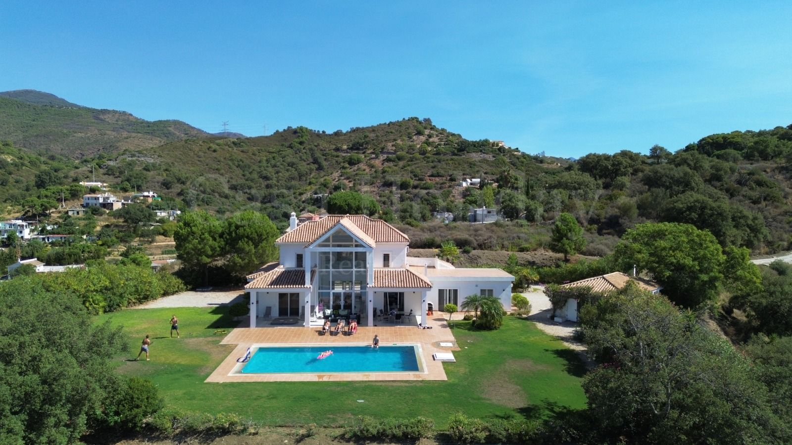 Villa en Los Reales - Sierra Estepona, Estepona