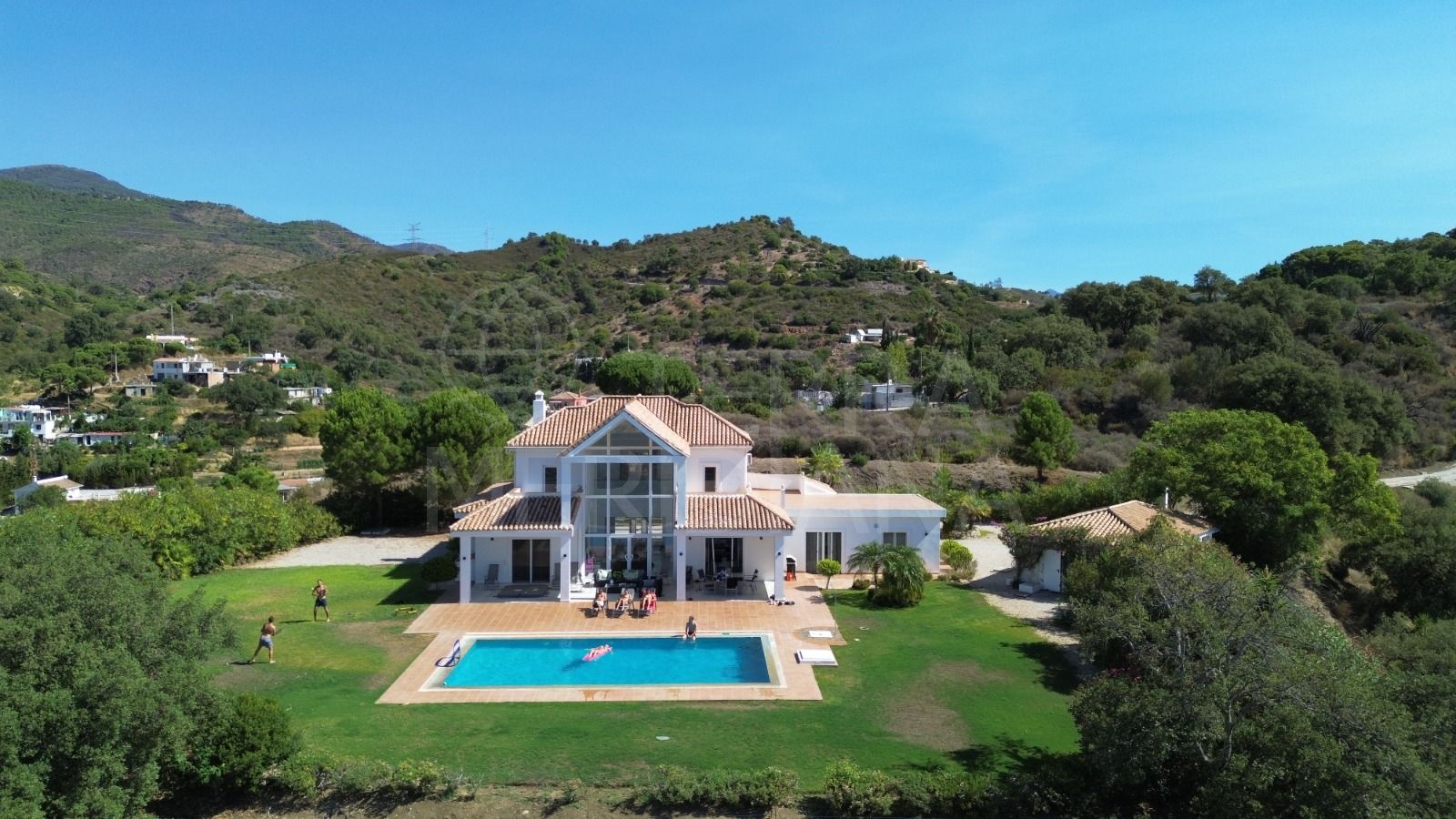 Villa in Los Reales - Sierra Estepona, Estepona