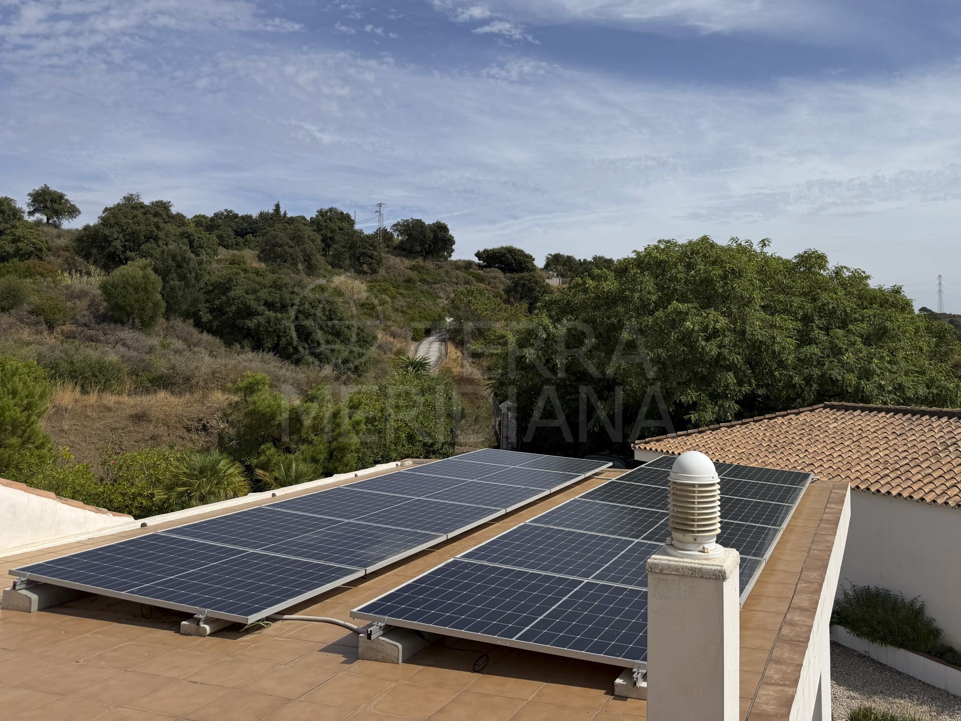 Villa in Los Reales - Sierra Estepona, Estepona