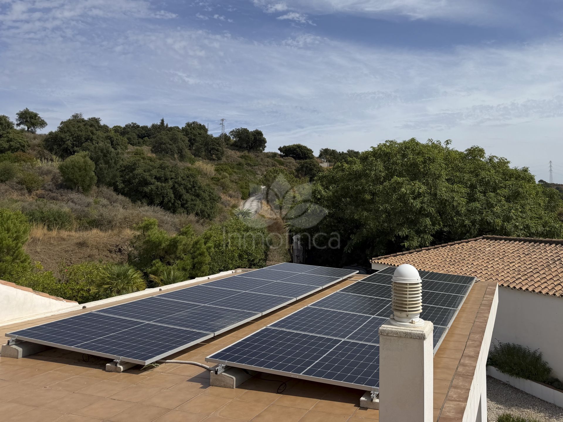 Villa en Los Reales - Sierra Estepona, Estepona